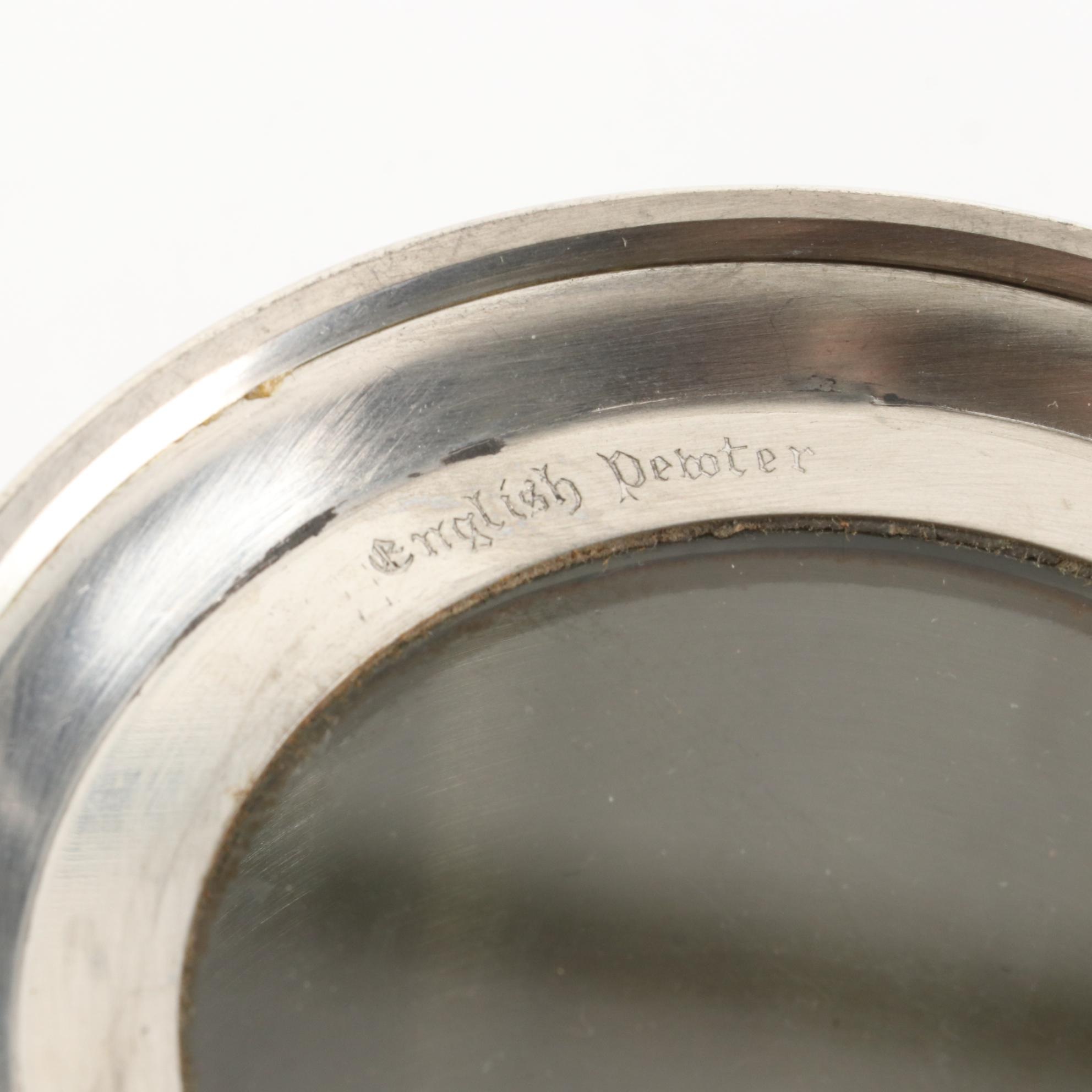 Woodbury Pewter Porringer, Raimond Pewter Cups, and More