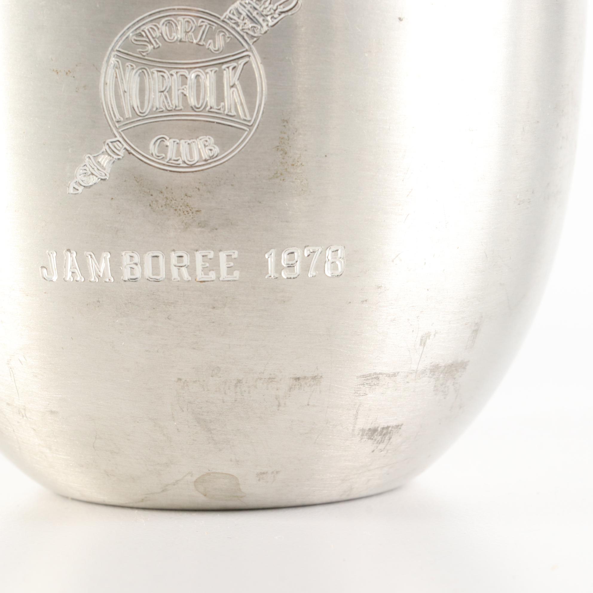 Woodbury Pewter Porringer, Raimond Pewter Cups, and More