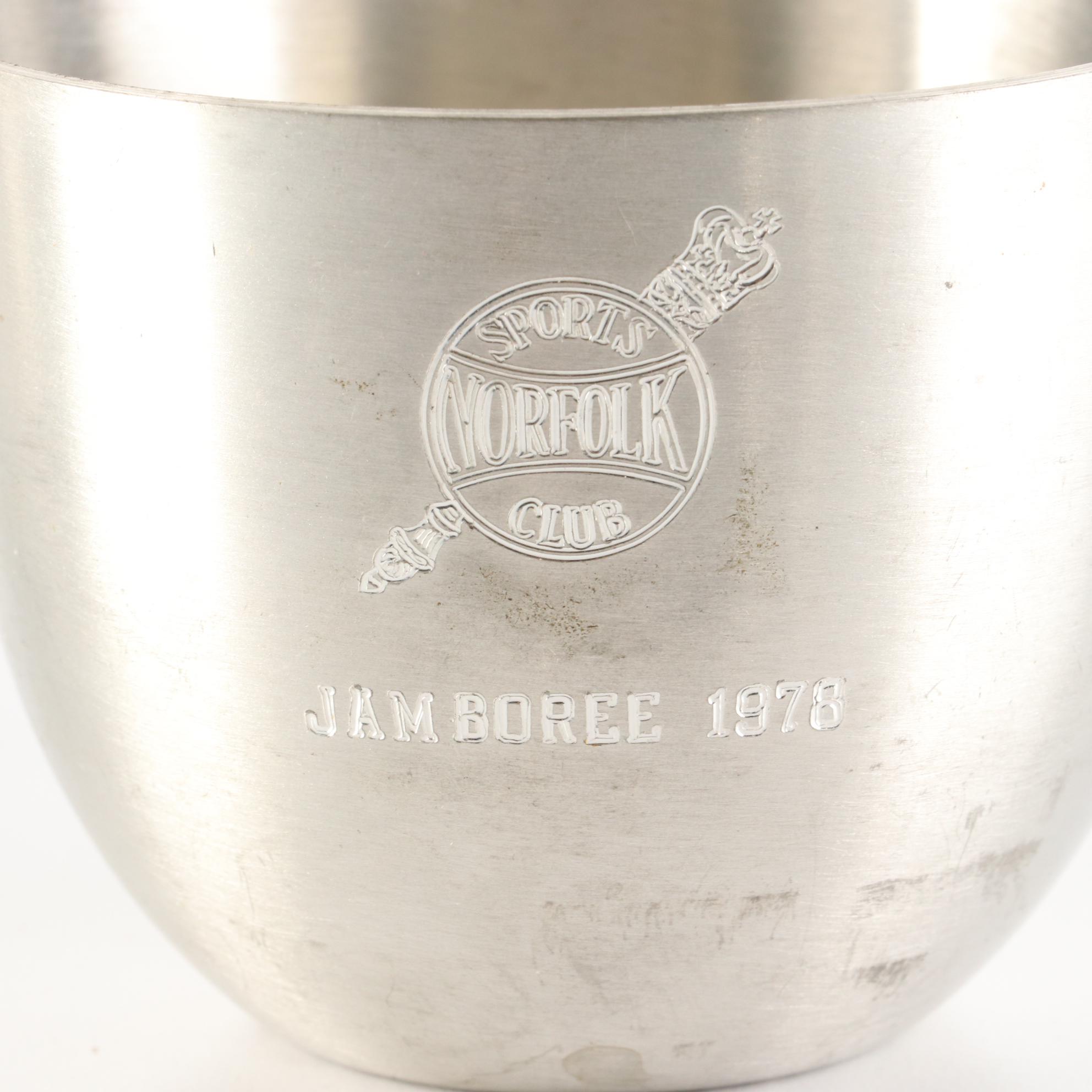 Woodbury Pewter Porringer, Raimond Pewter Cups, and More