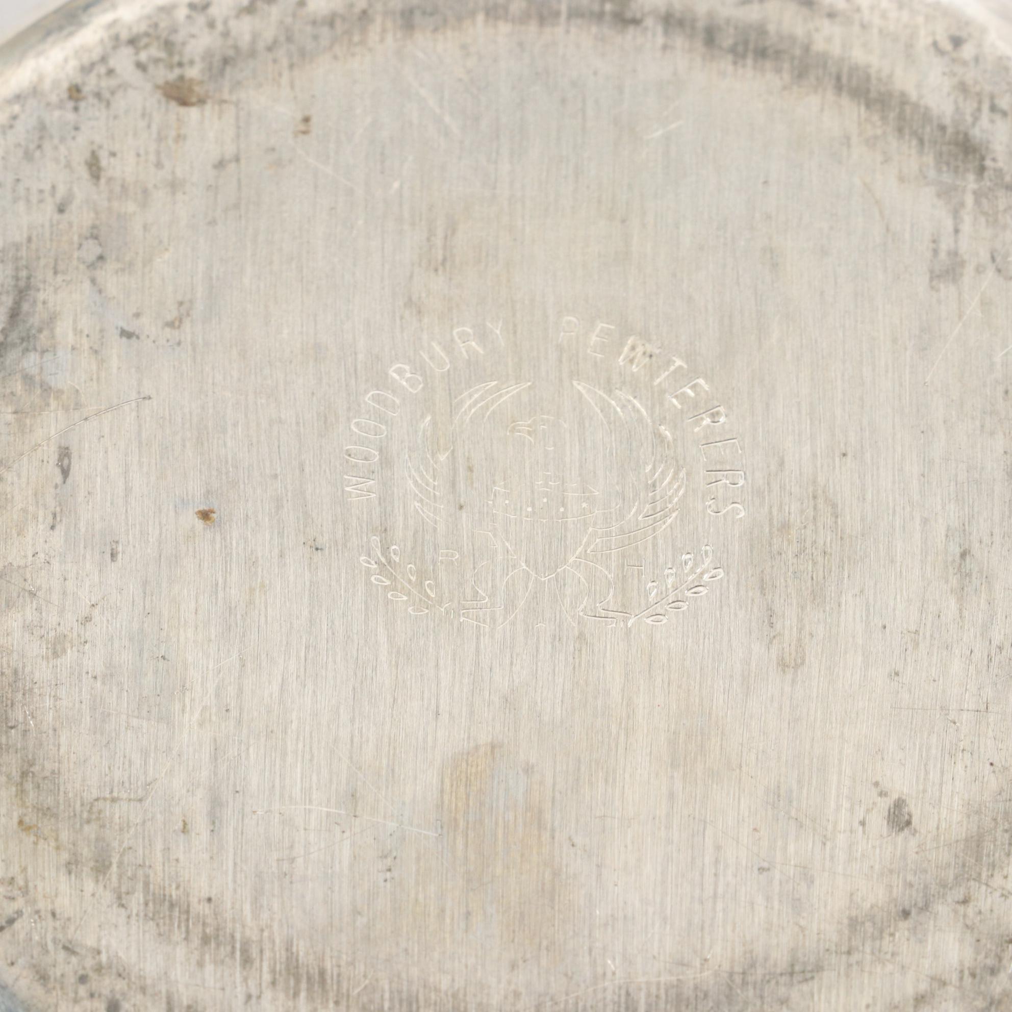 Woodbury Pewter Porringer, Raimond Pewter Cups, and More