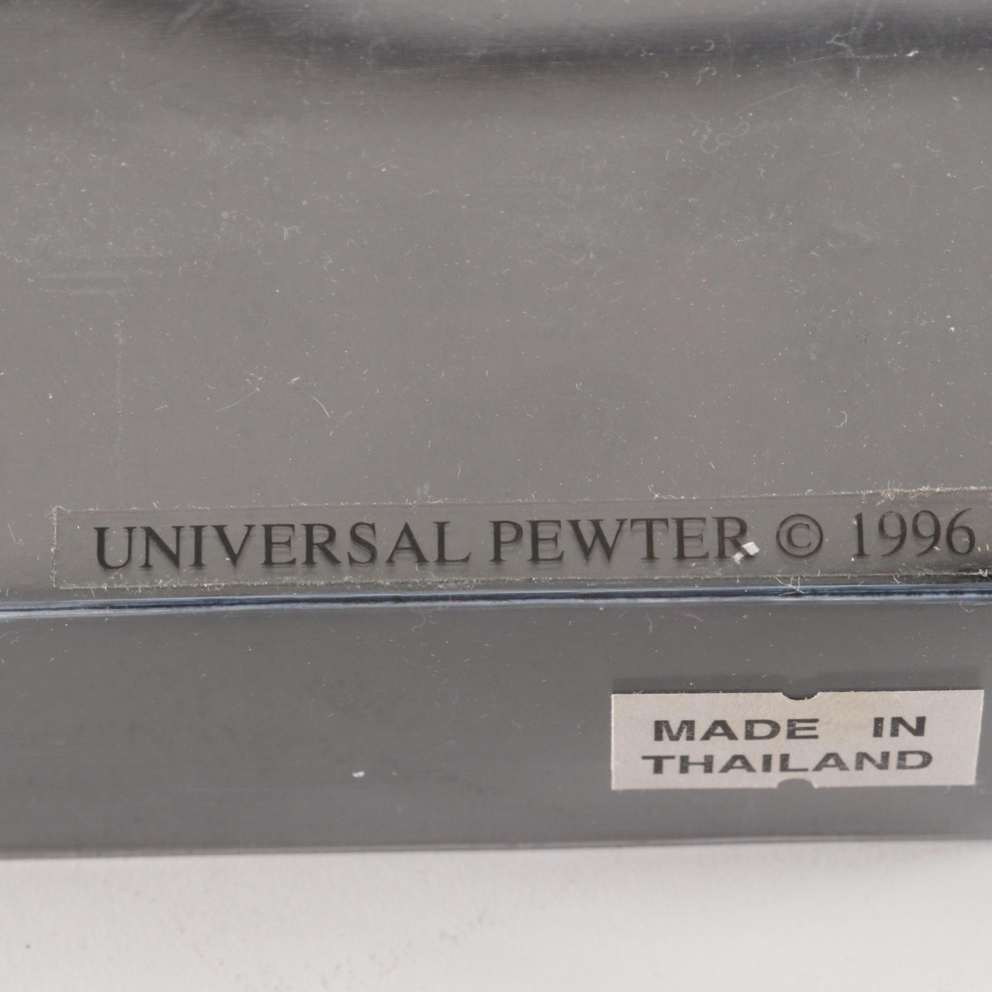 Woodbury Pewter Porringer, Raimond Pewter Cups, and More