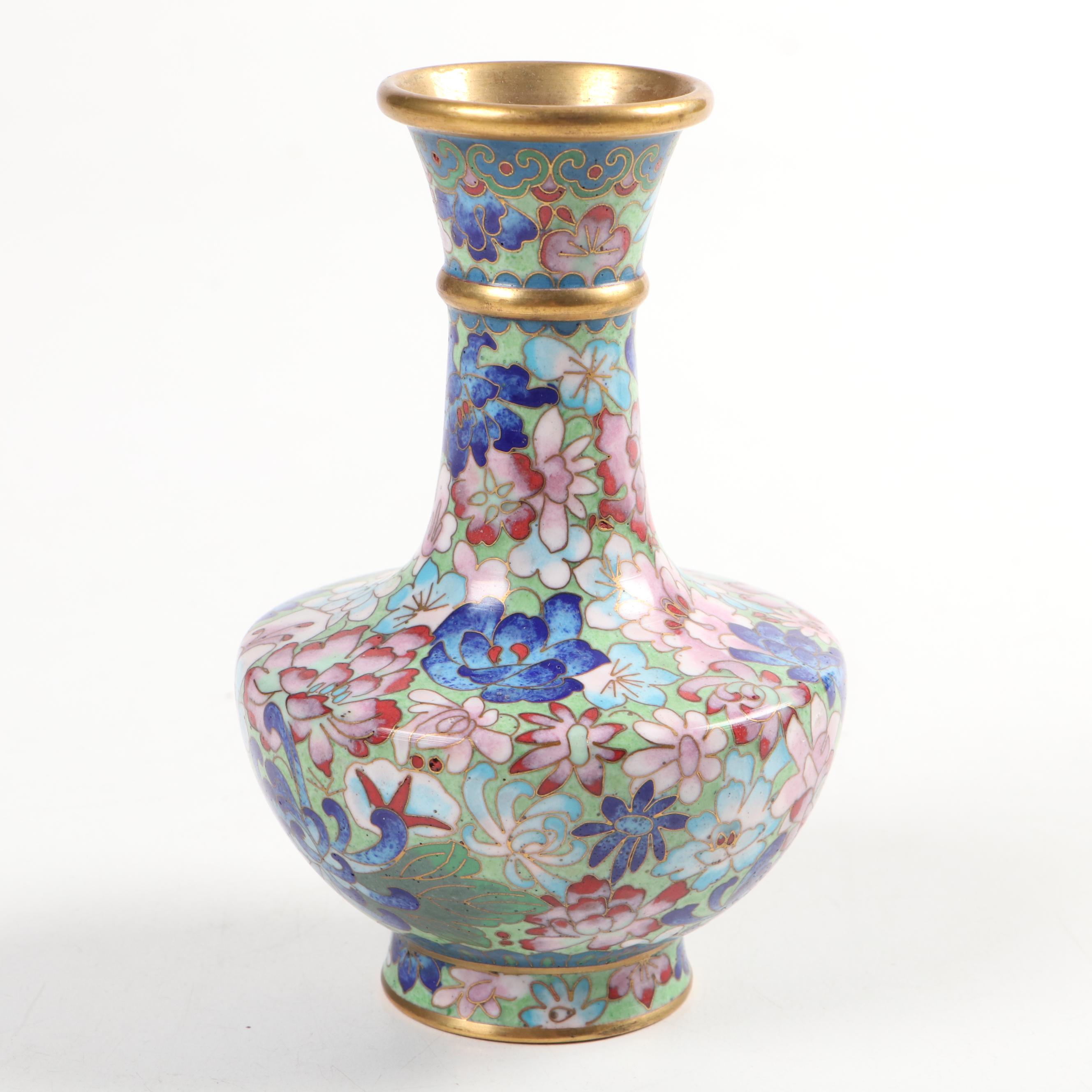 East Asian Handpainted Eggshell, Vases, Ginger Jar and Other Decor