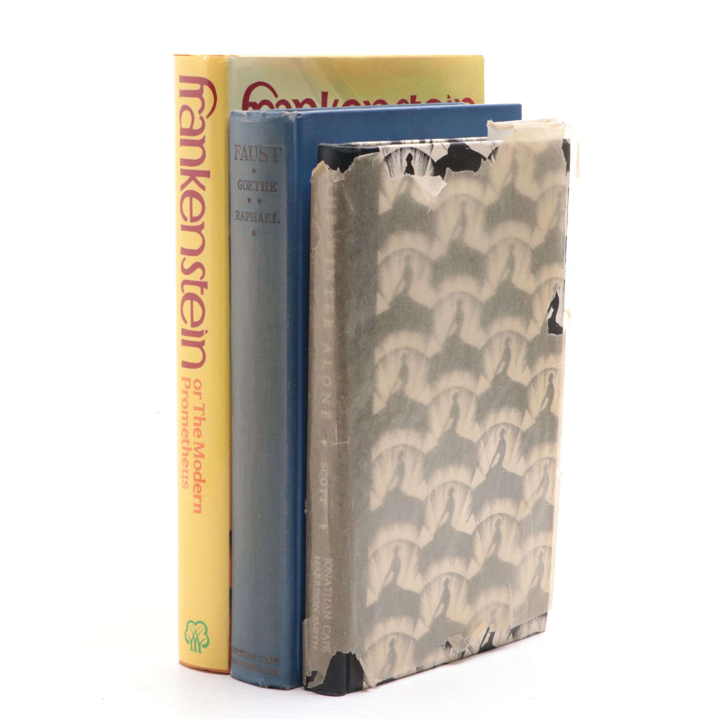 Lynd Ward Illustrated "Frankenstein," "Faust," and "The Winter Alone"