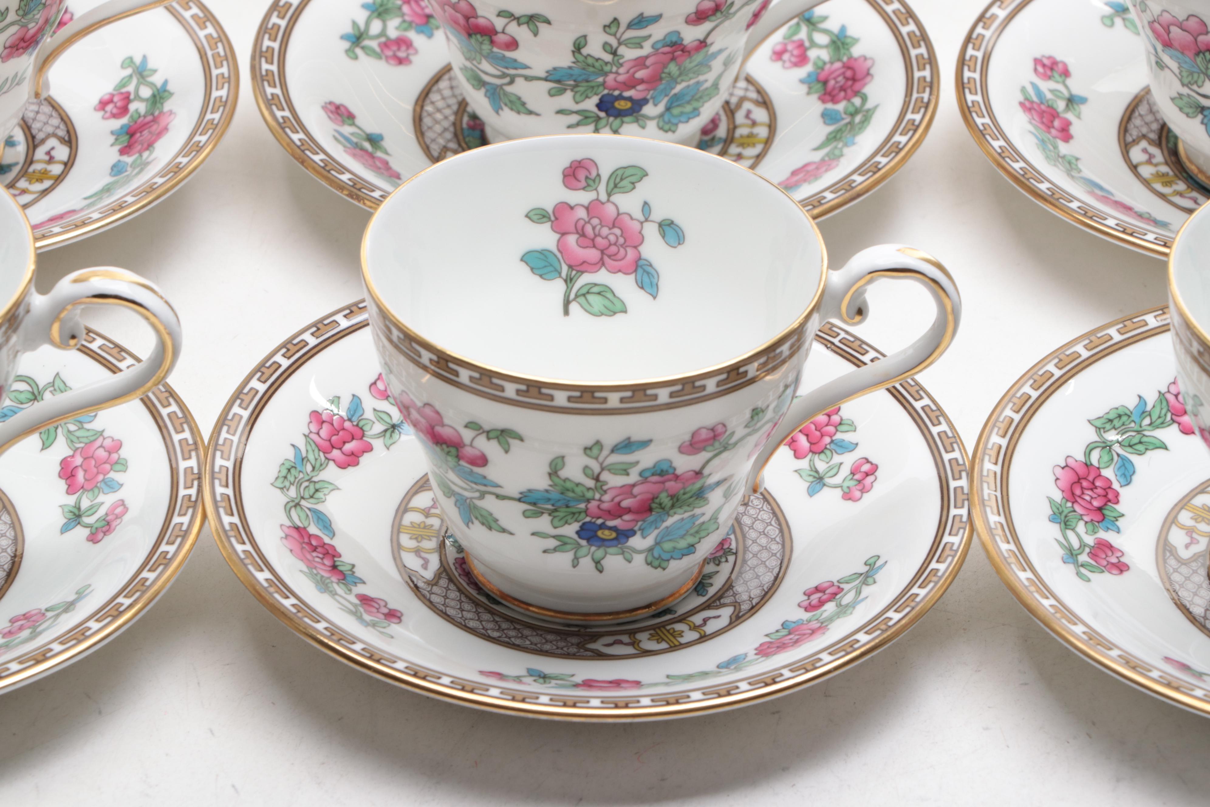 Aynsley "Indian Tree" Bone China Dinnerware