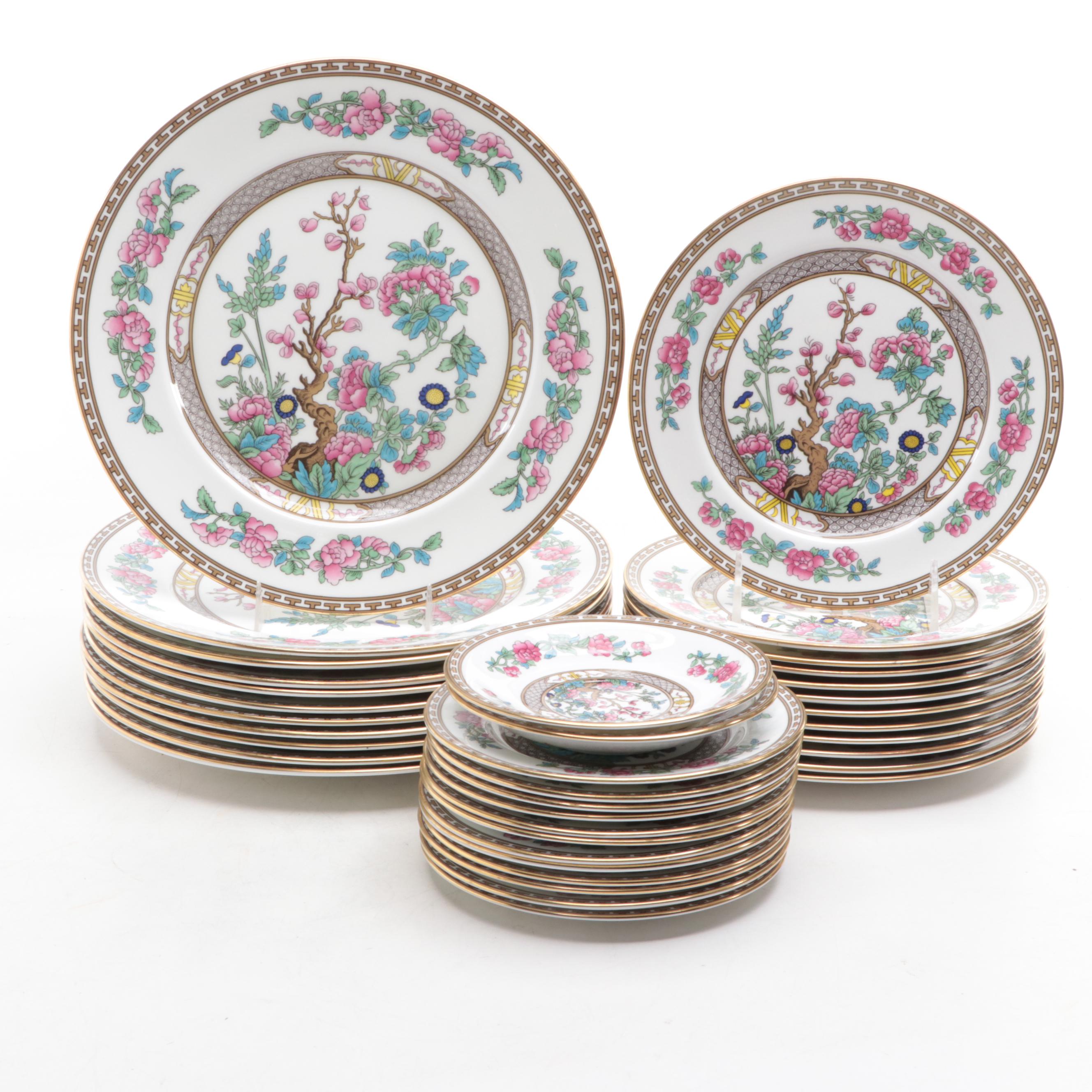 Aynsley "Indian Tree" Bone China Dinnerware