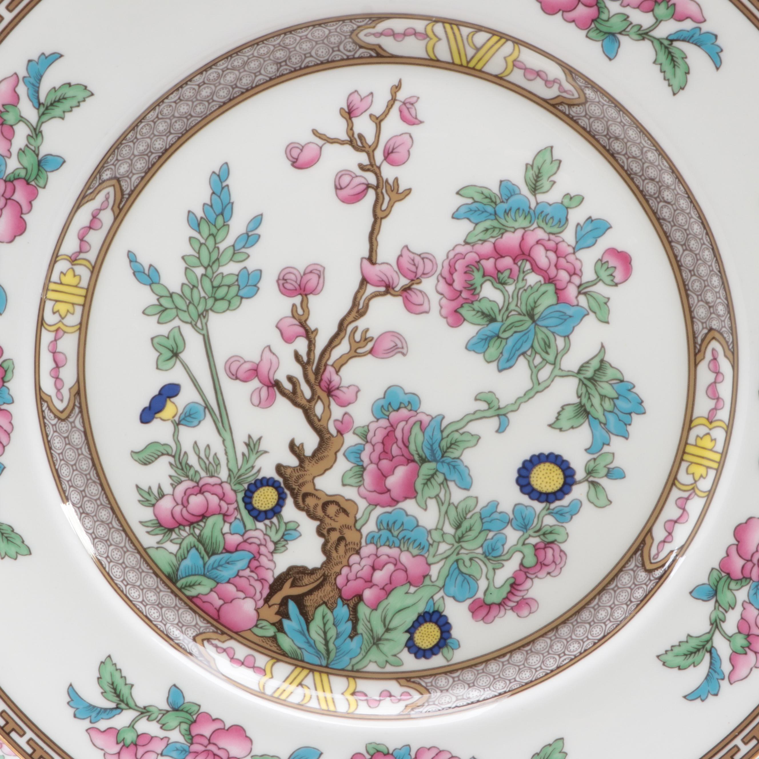 Aynsley "Indian Tree" Bone China Dinnerware