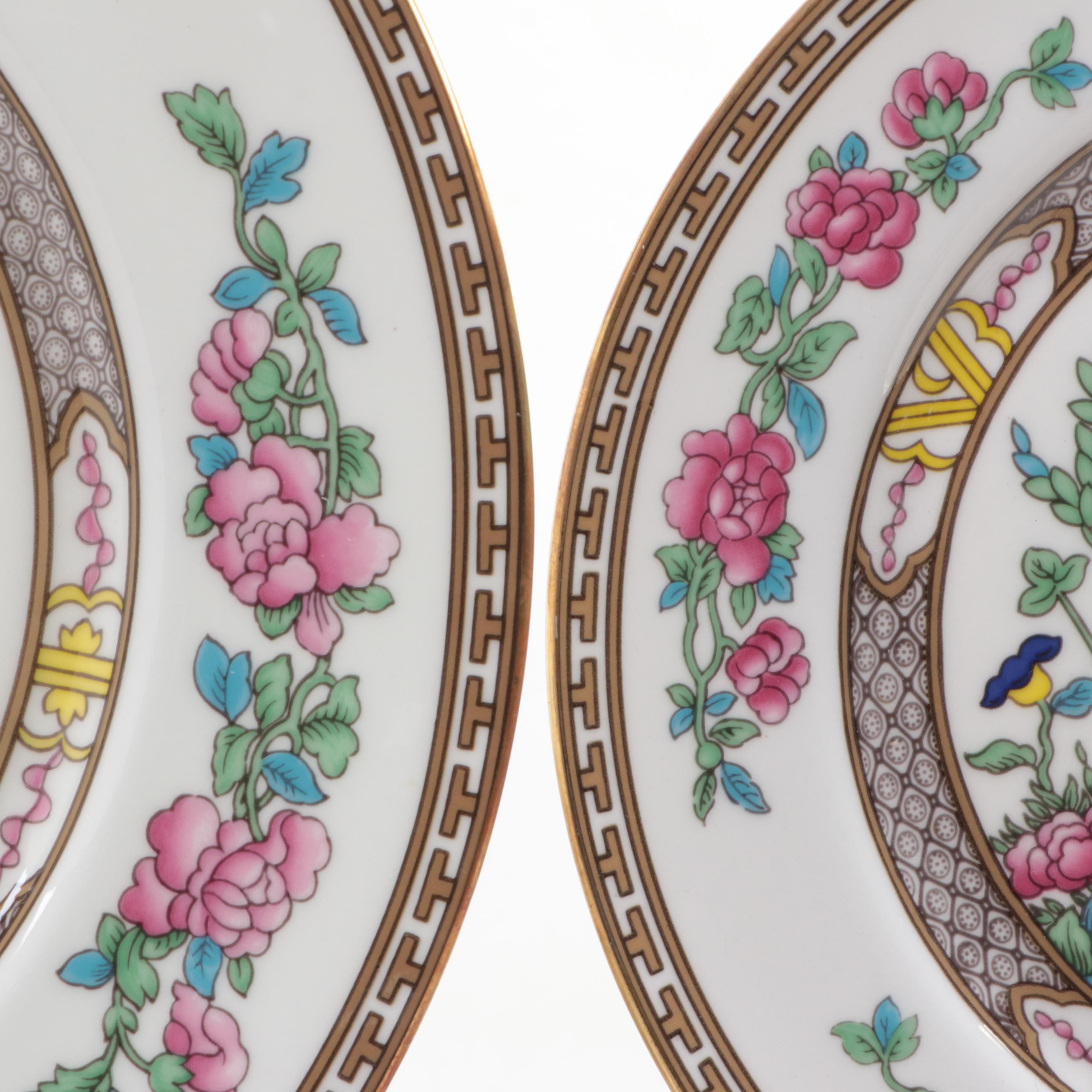 Aynsley "Indian Tree" Bone China Dinnerware