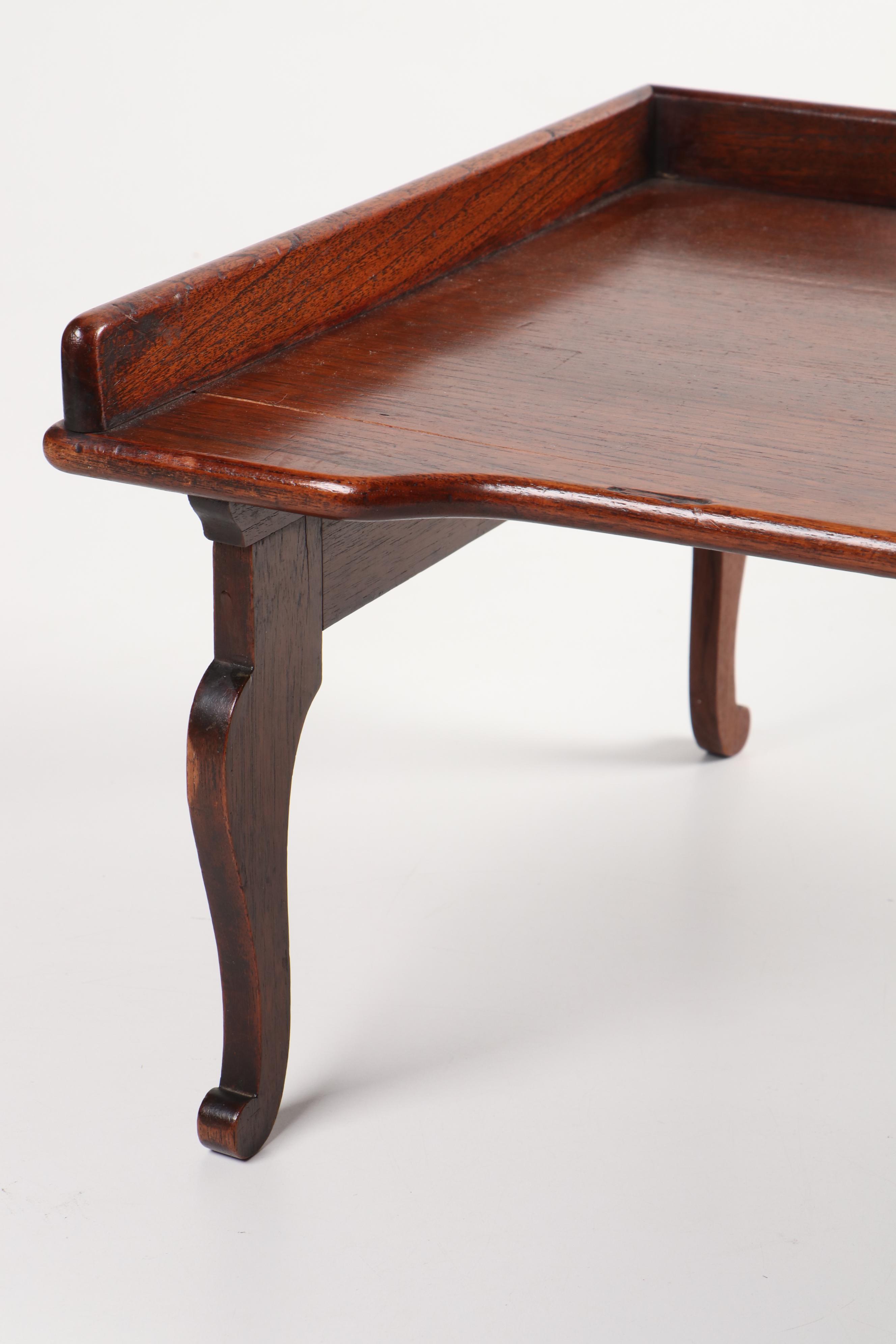 Wooden Folding Bed Tray