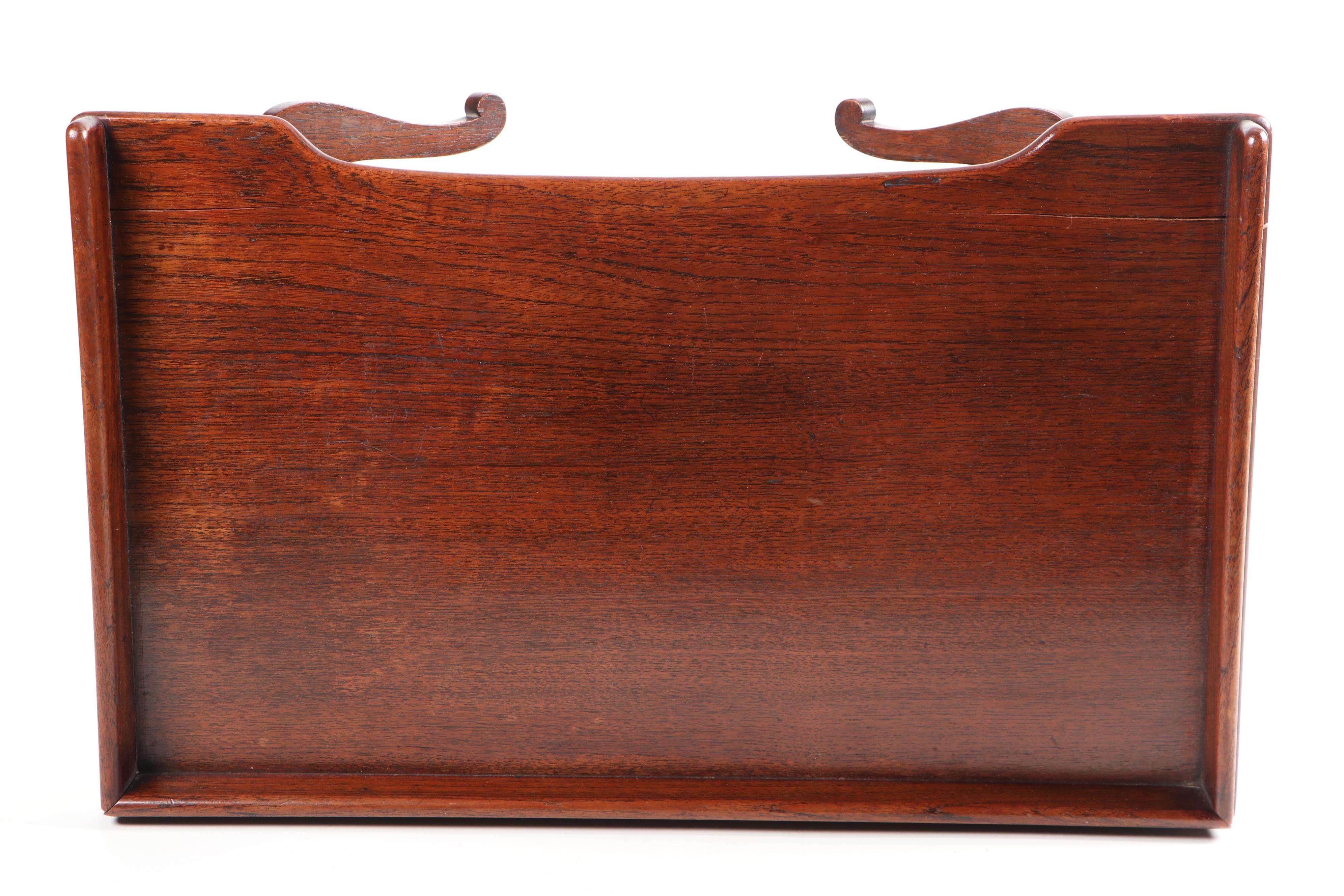 Wooden Folding Bed Tray