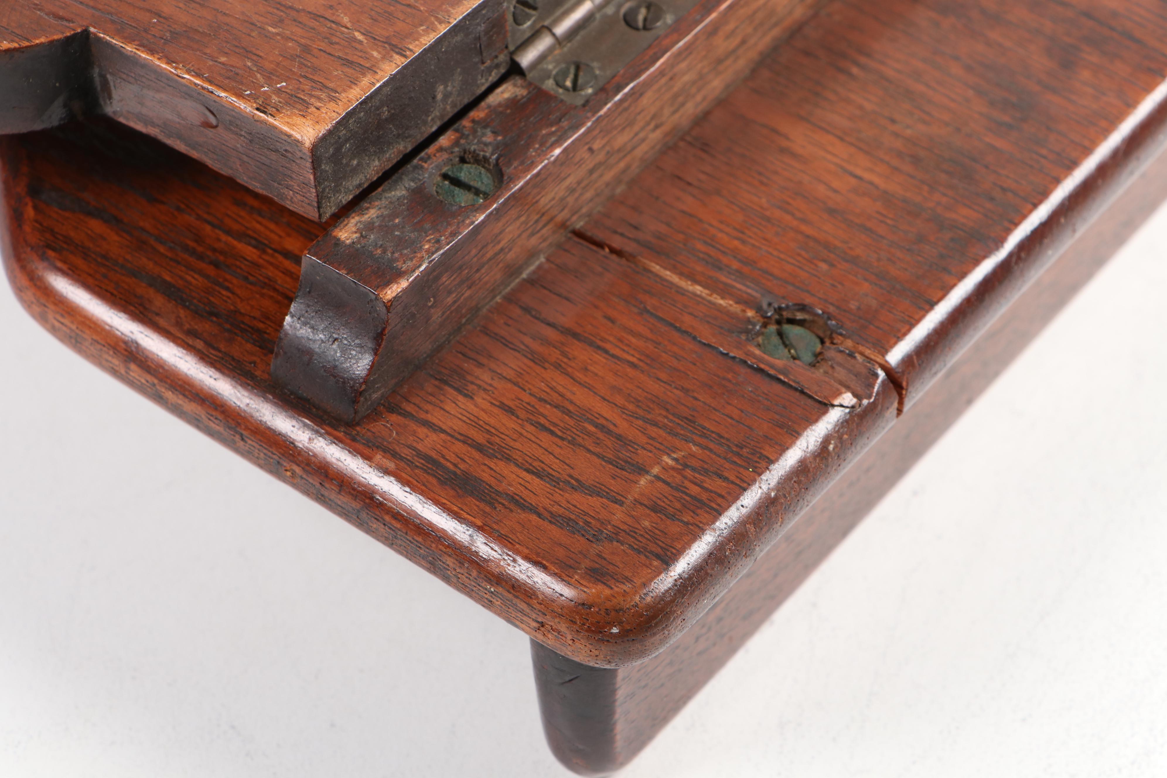 Wooden Folding Bed Tray