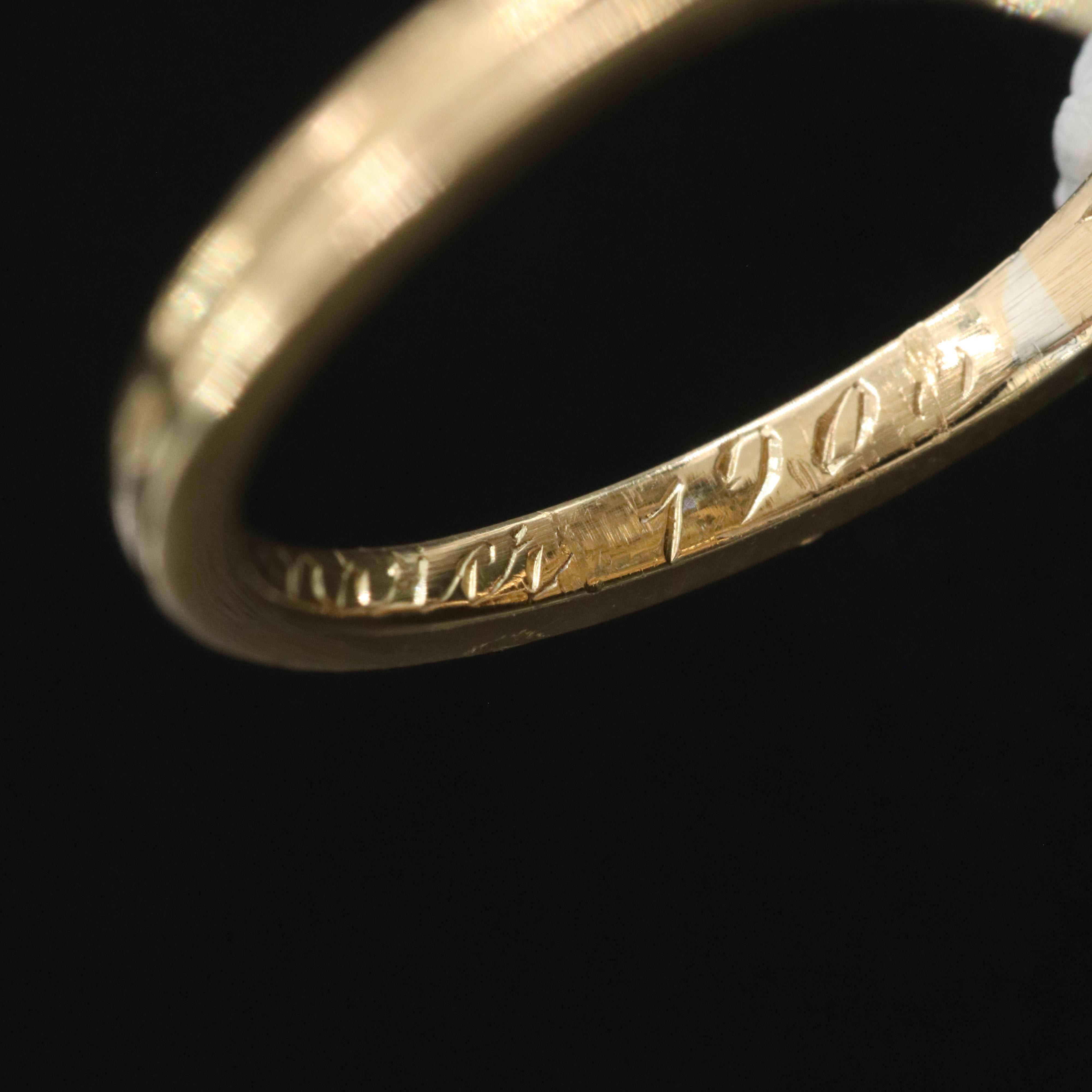 Belle Epoche 18K 2.43 CTW Diamond Ring with Platinum Top