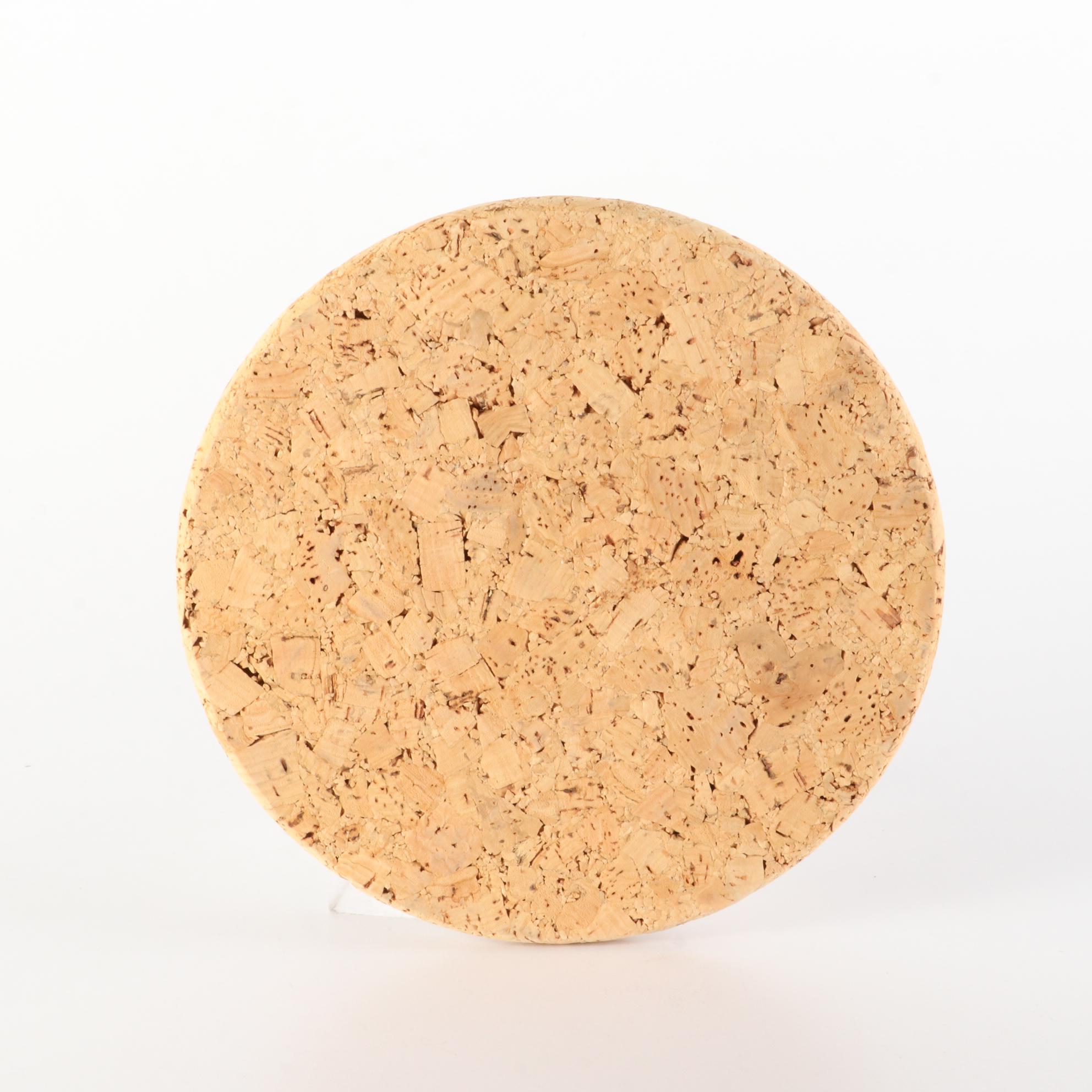 Dansk Kobenstyle Baking Pan with Wooden Tray and Cork Trivet