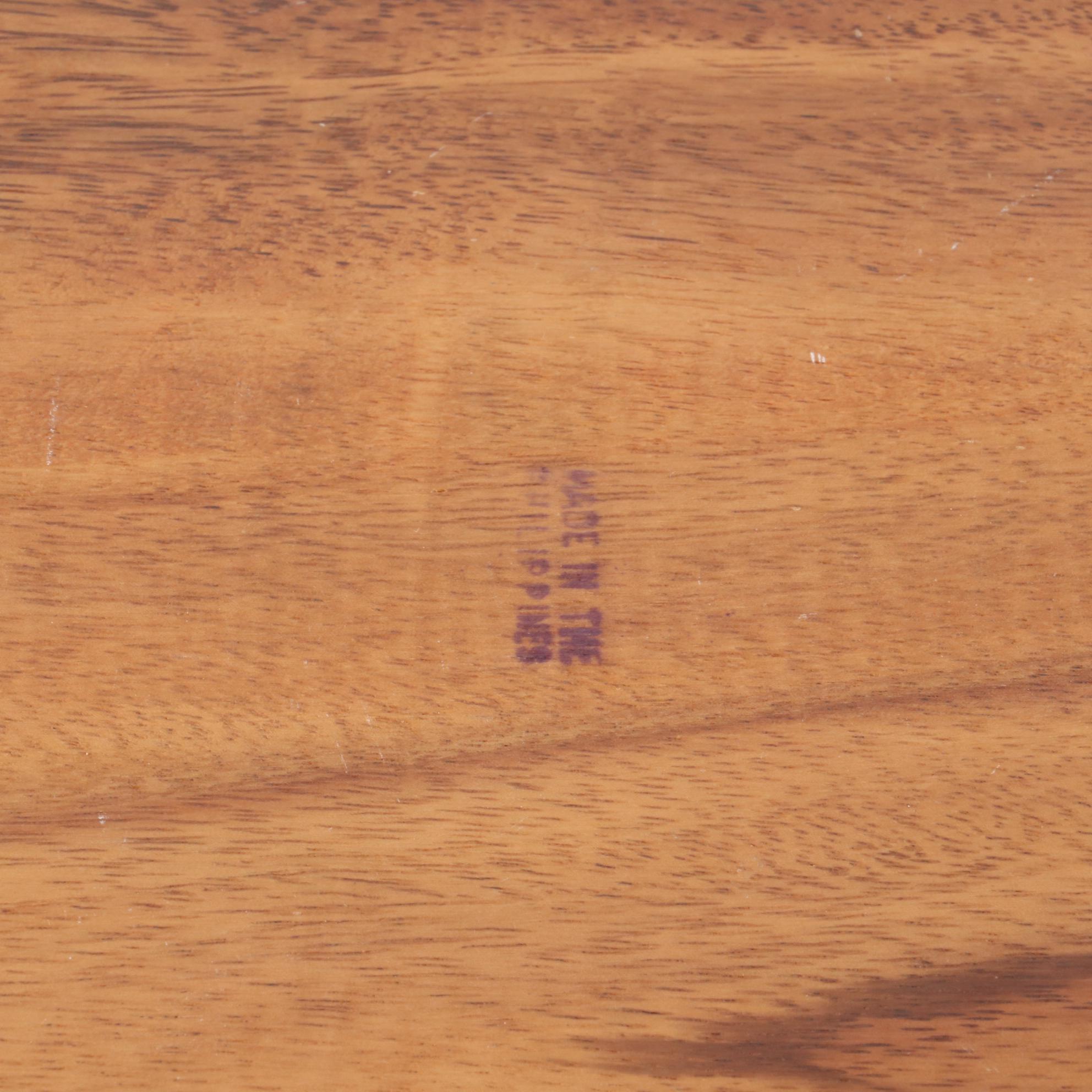 Dansk Kobenstyle Baking Pan with Wooden Tray and Cork Trivet