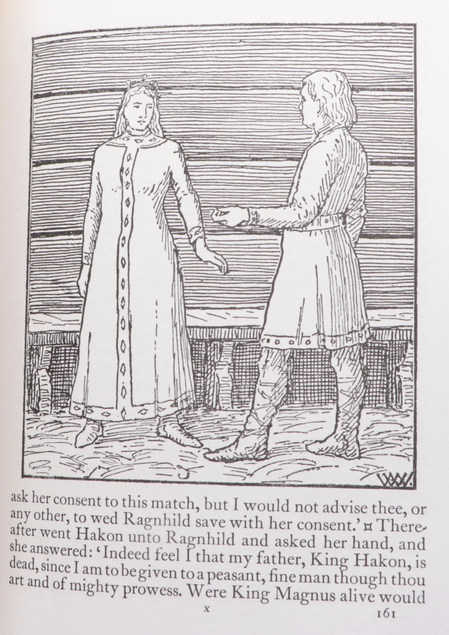 Illustrated "The Complete Works of William Hogarth" and More