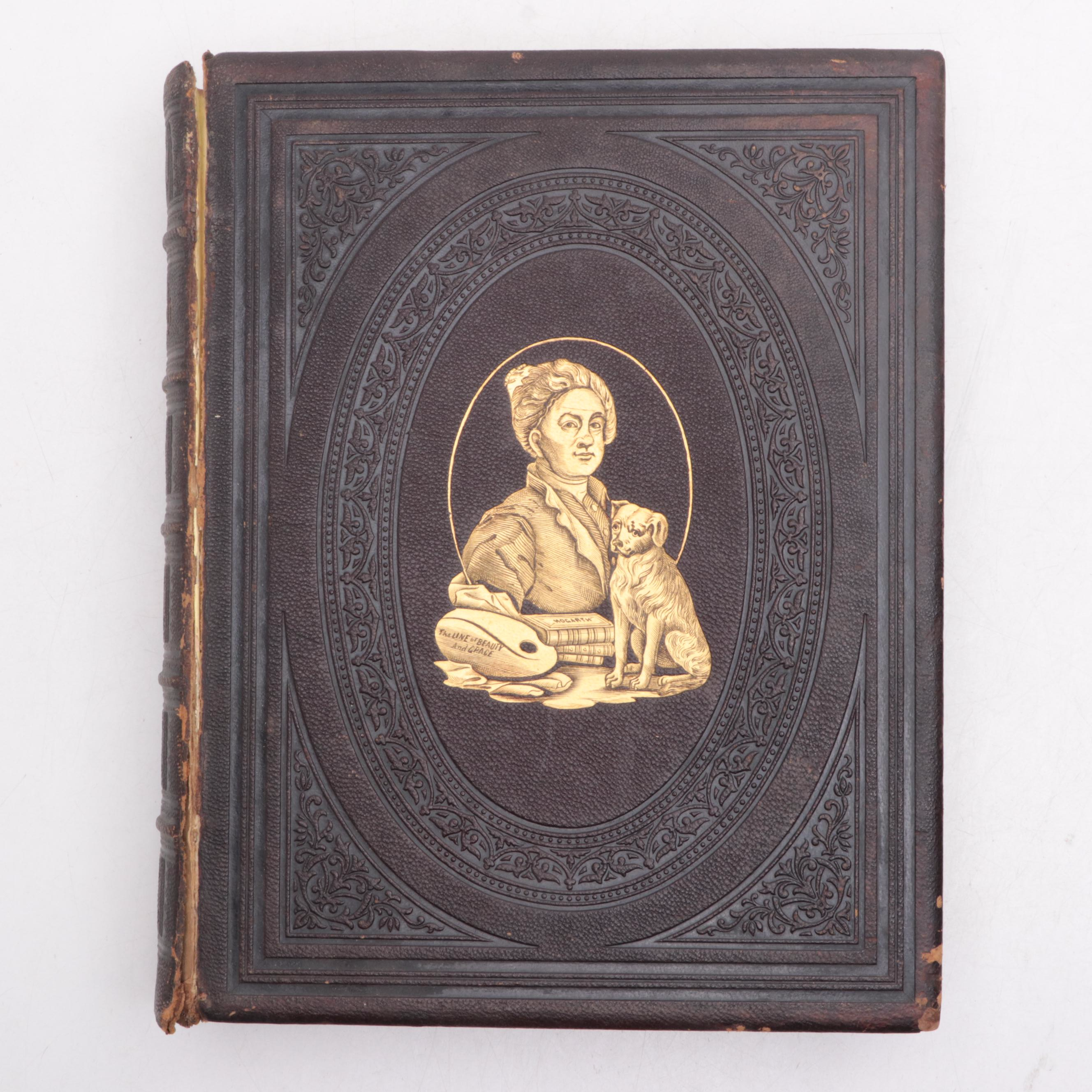 Illustrated "The Complete Works of William Hogarth" and More