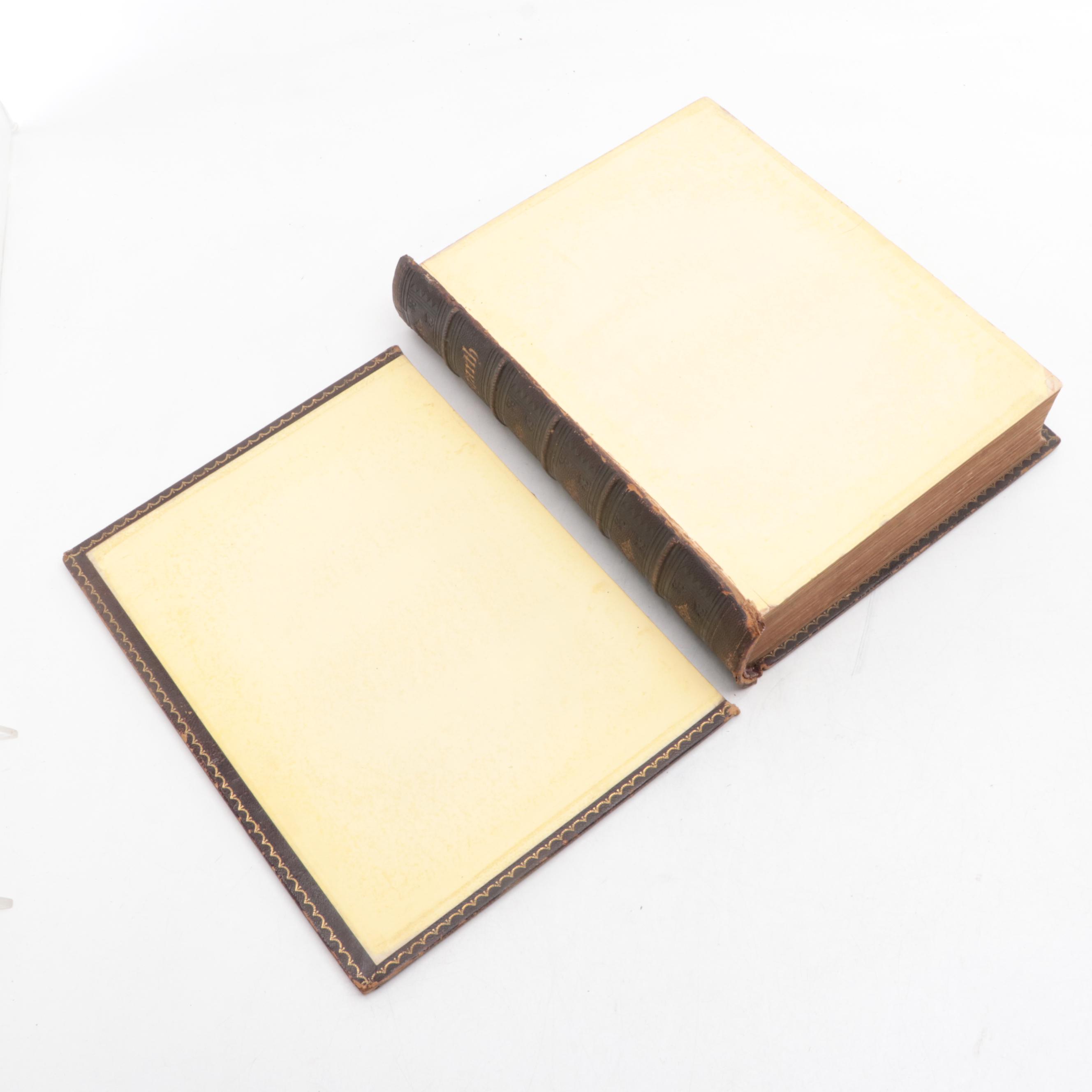 Illustrated "The Complete Works of William Hogarth" and More