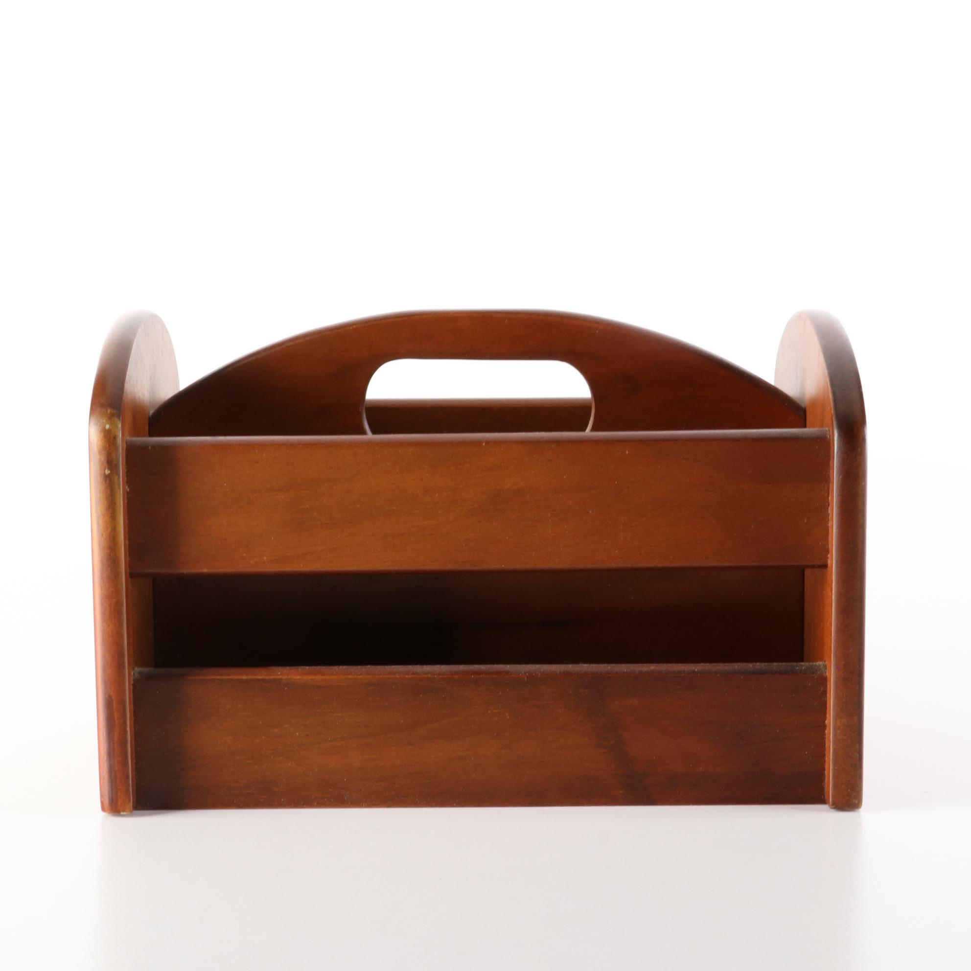 Hunting Scene Wooden Wastebasket, Sofa Clip On Trays, and More