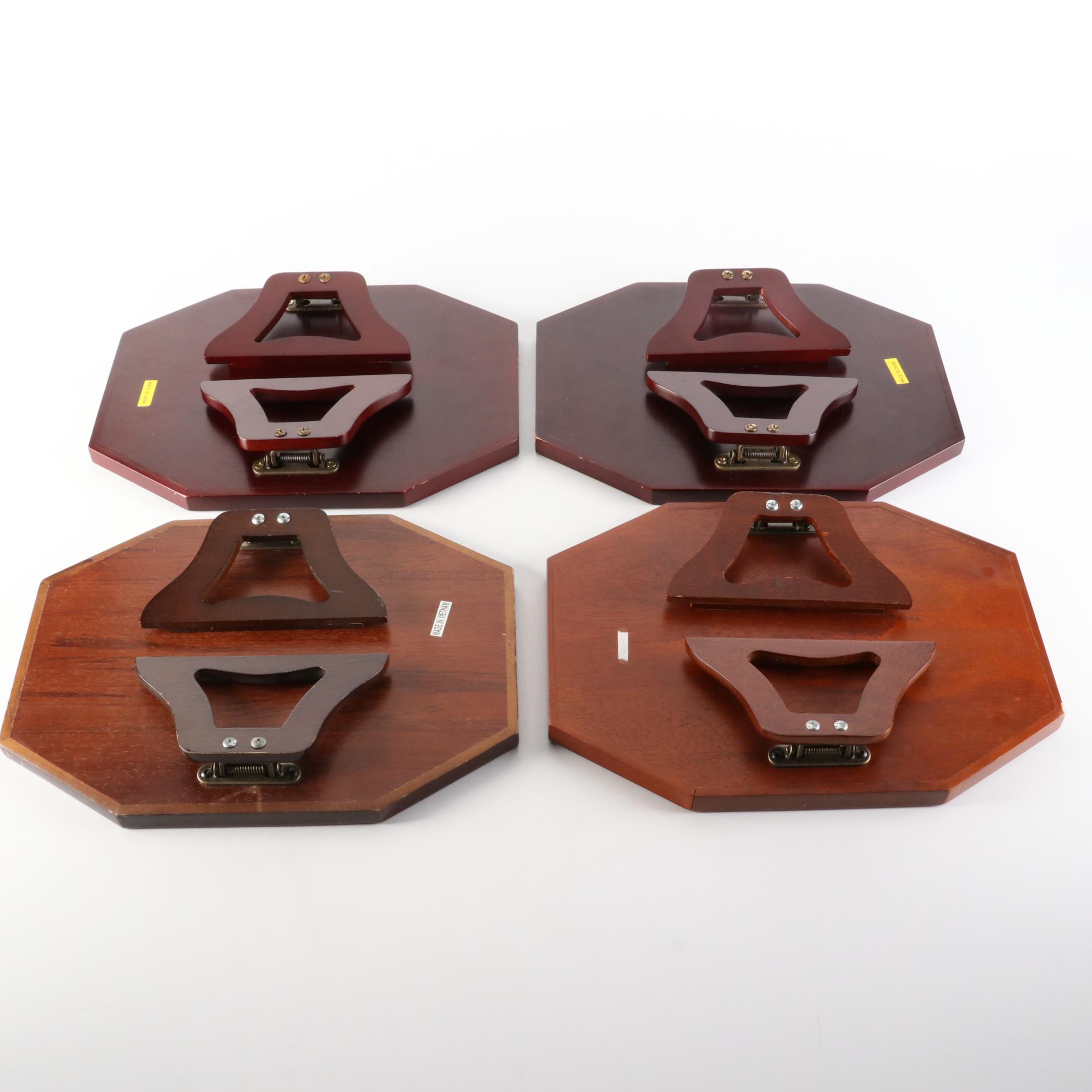 Hunting Scene Wooden Wastebasket, Sofa Clip On Trays, and More