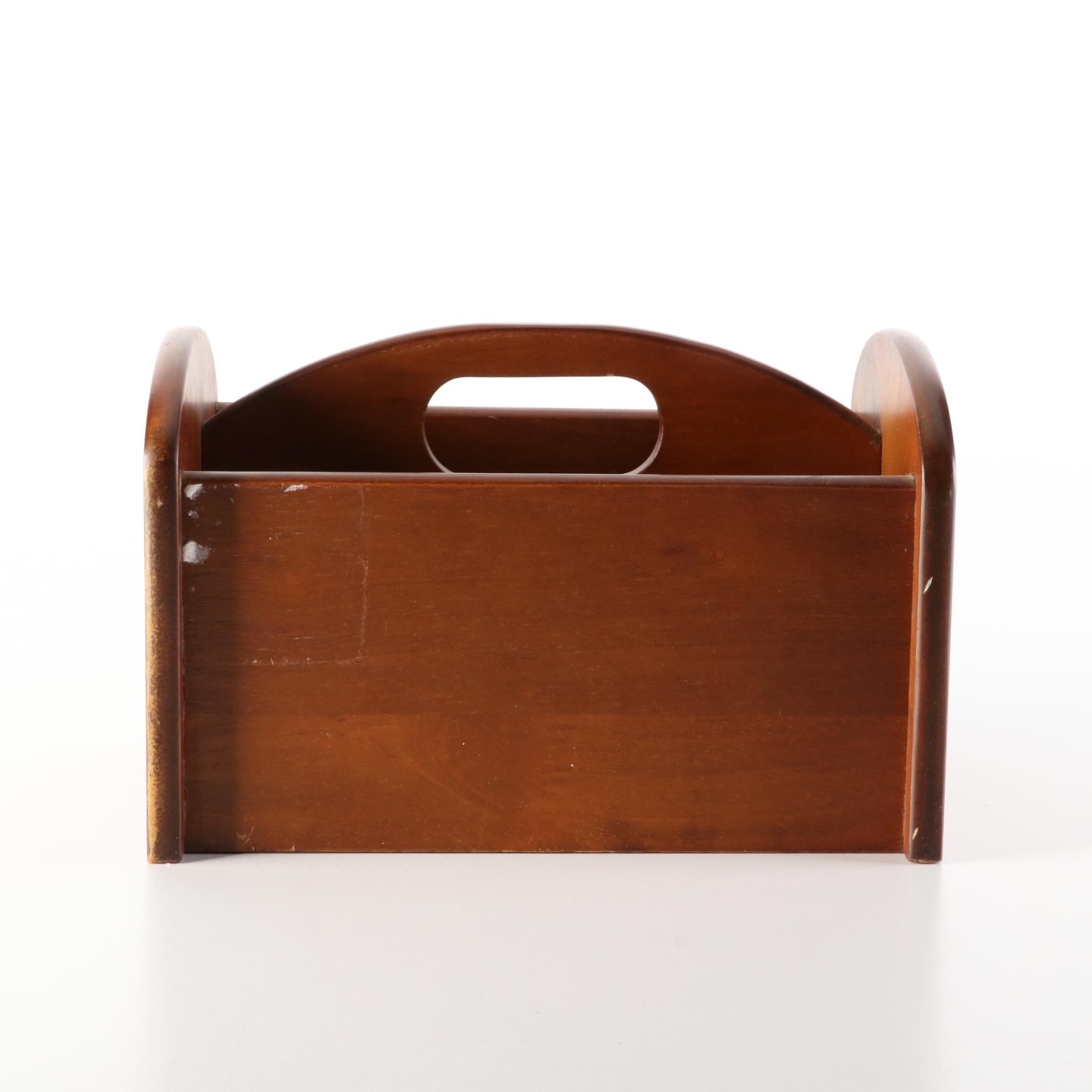 Hunting Scene Wooden Wastebasket, Sofa Clip On Trays, and More