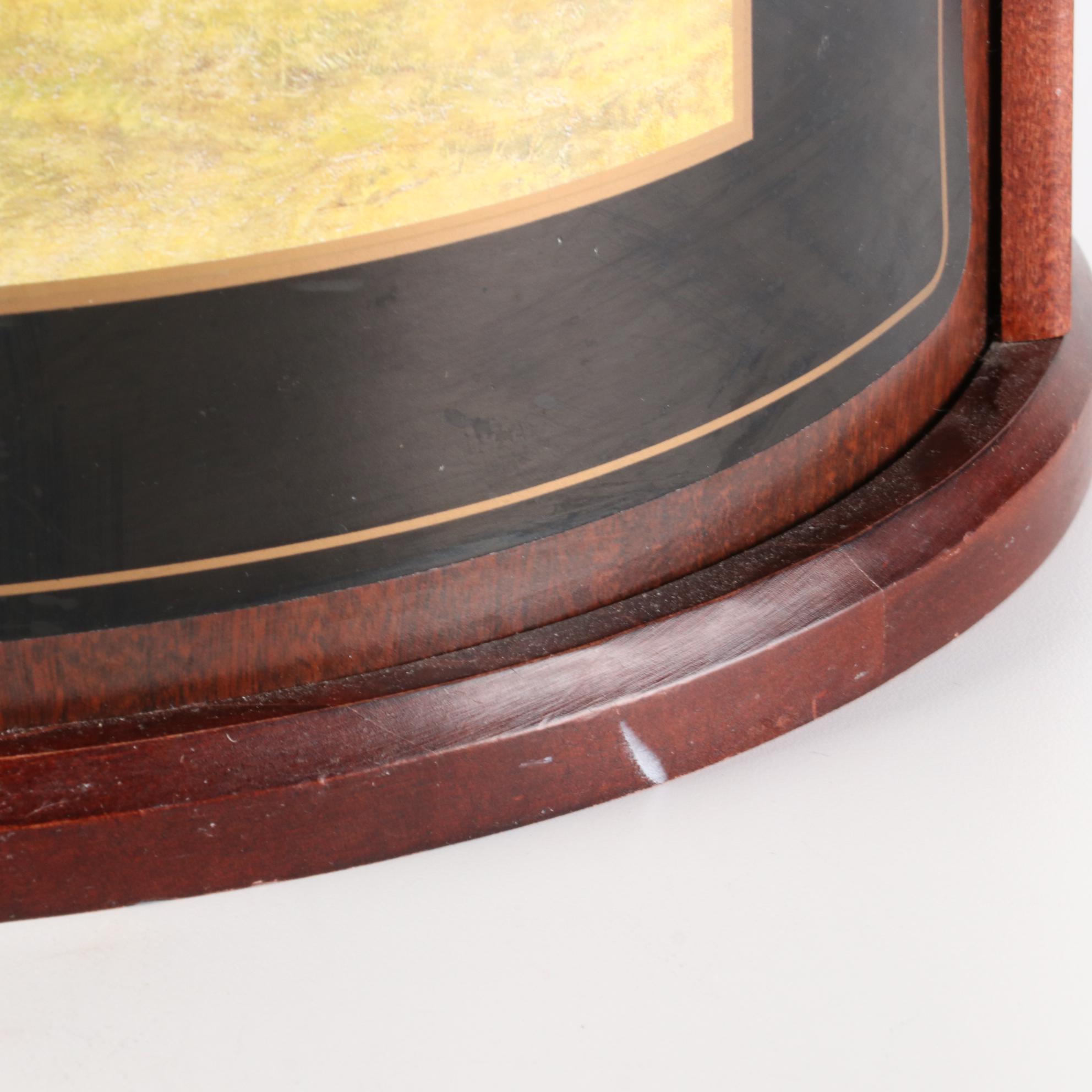 Hunting Scene Wooden Wastebasket, Sofa Clip On Trays, and More