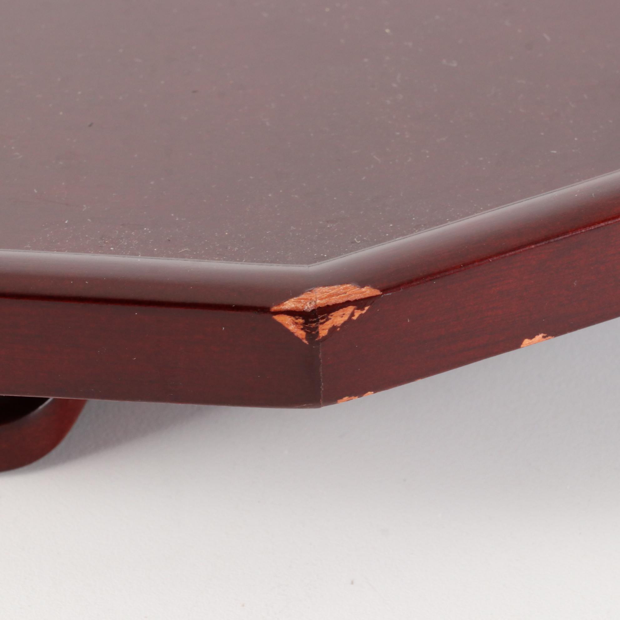 Hunting Scene Wooden Wastebasket, Sofa Clip On Trays, and More