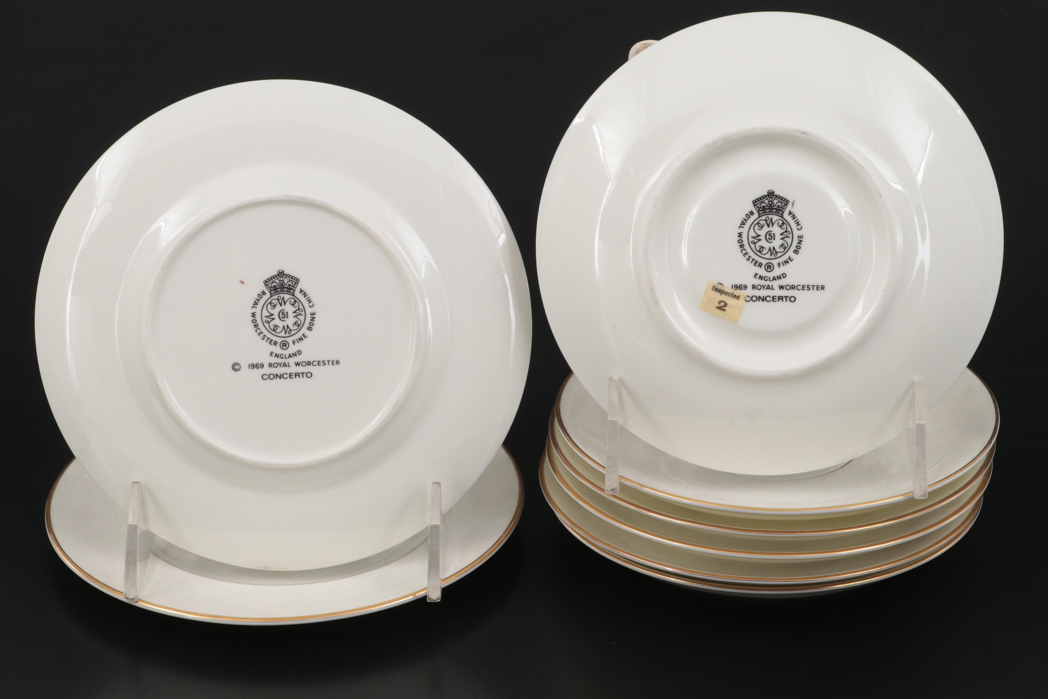Royal Worcester "Concerto" Dinnerware