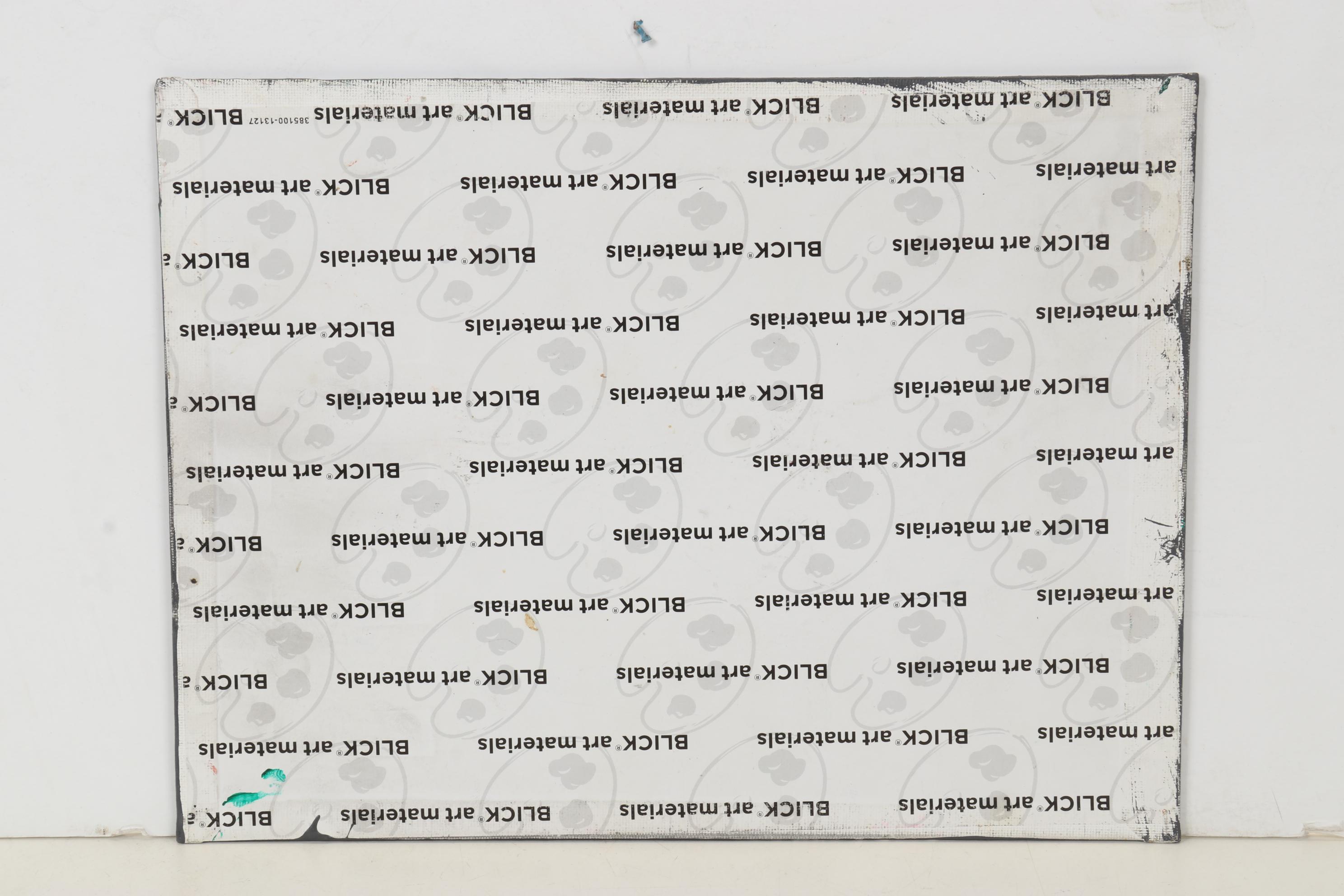 Swift Graffiti Folk Art Acrylic Painting, 21st Century