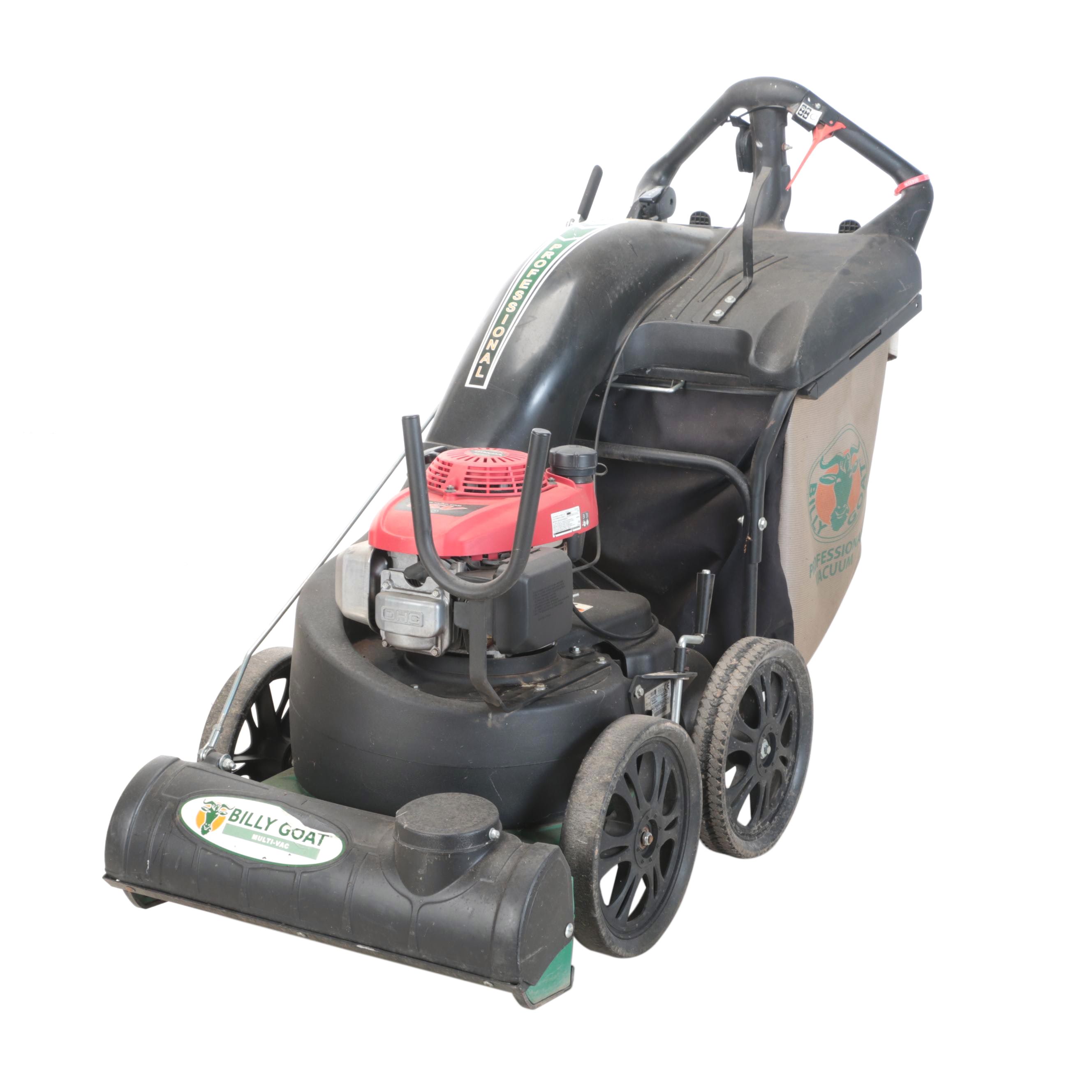 Billy Goat Model MV650SPH Professional Vacuum