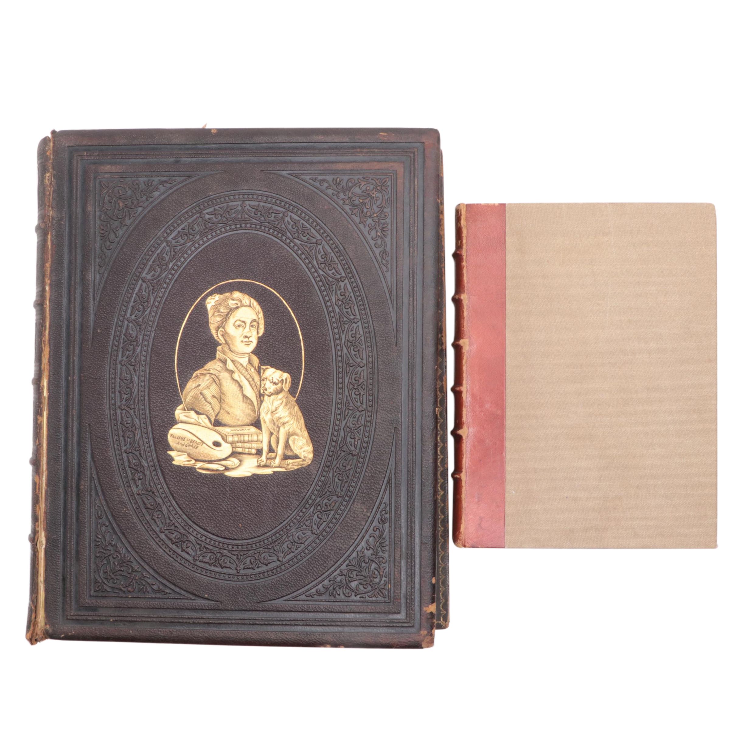 Illustrated "The Complete Works of William Hogarth" and More