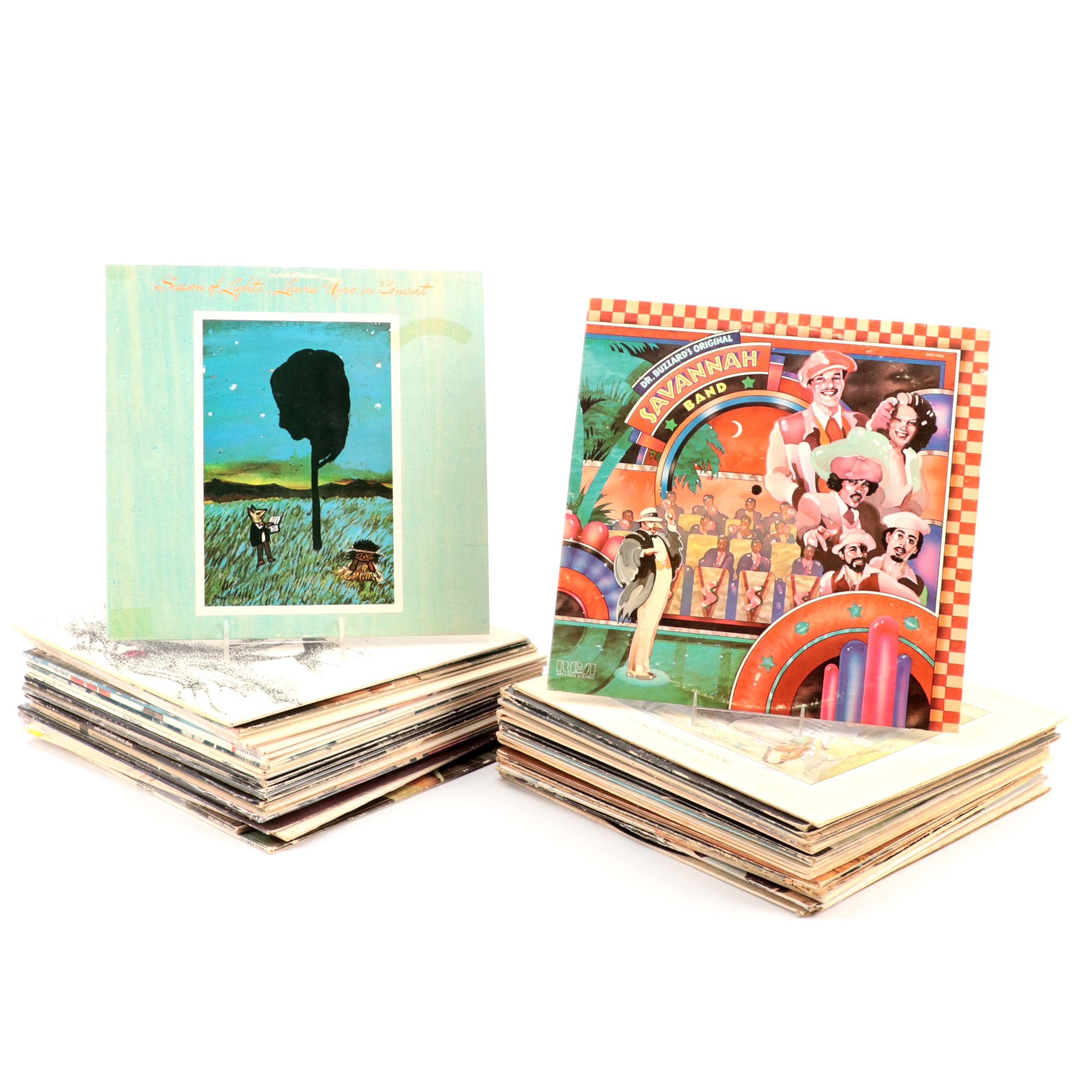 Genesis, Journey, Toto, Joan Baez, Kansas, Judy Collins and More LPS