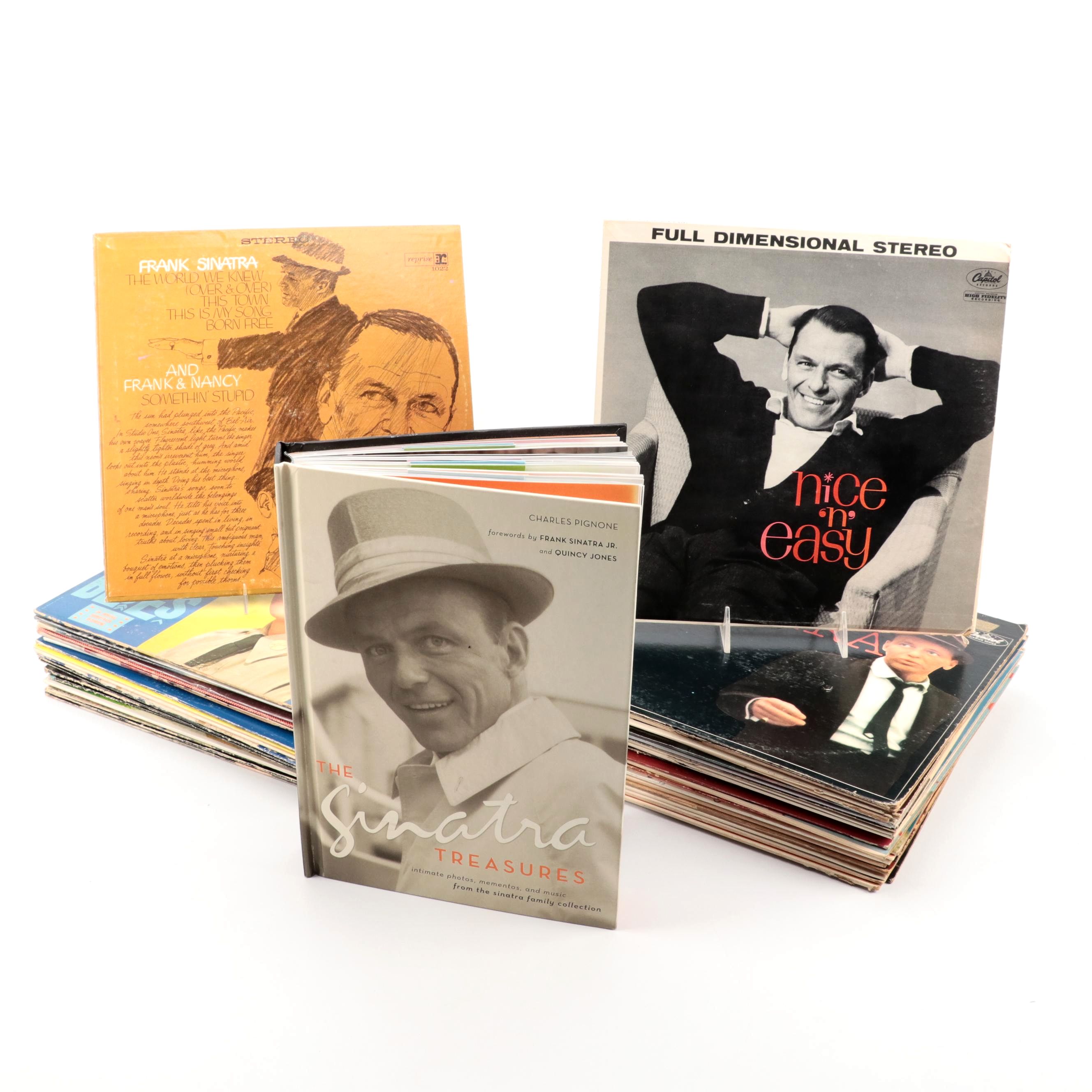 Elvis Presley, Frank Sinatra, Robert Goulet, The Lettermen and More LPs