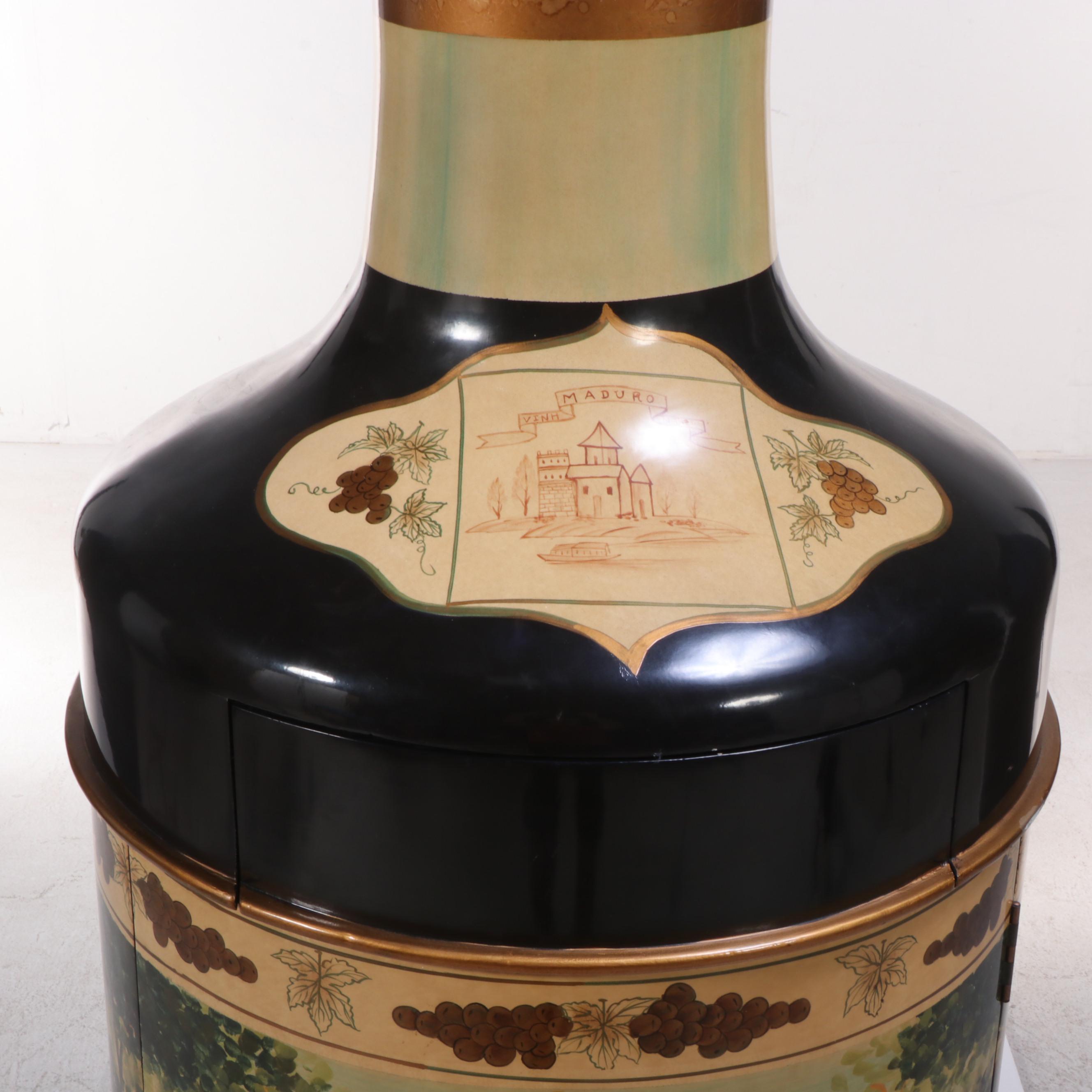 Large "Porca de Murça" Bottle-Form Wine Cabinet