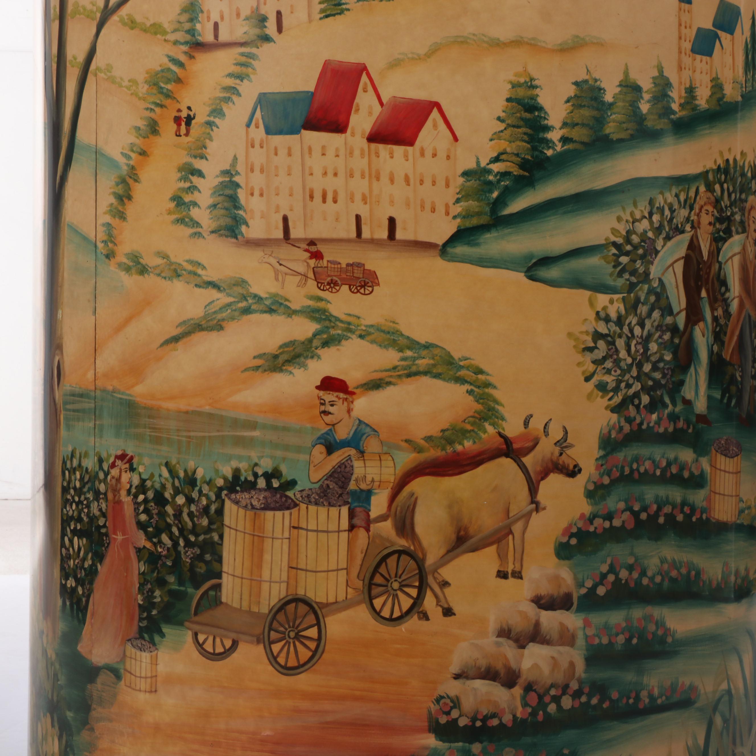 Large "Porca de Murça" Bottle-Form Wine Cabinet