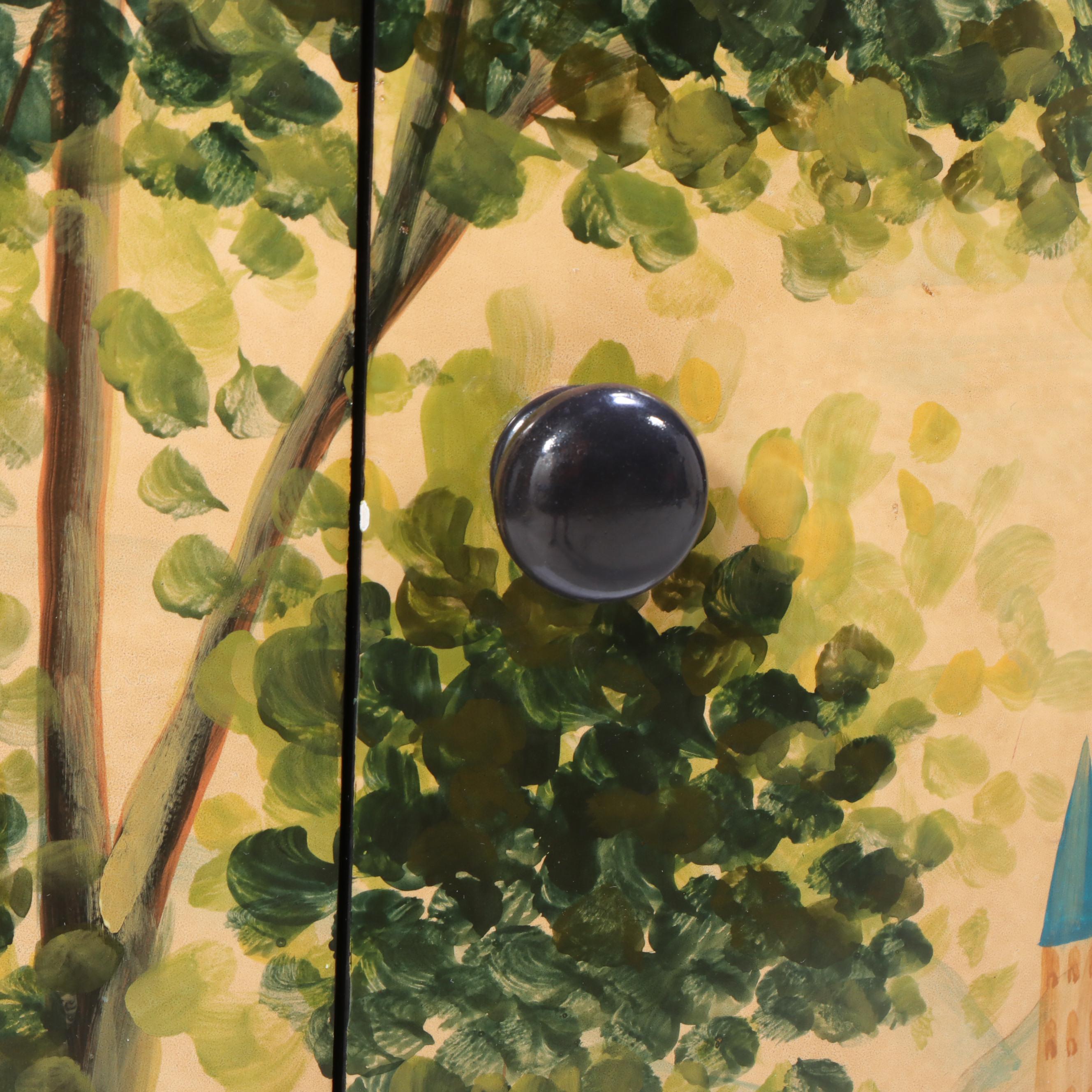 Large "Porca de Murça" Bottle-Form Wine Cabinet