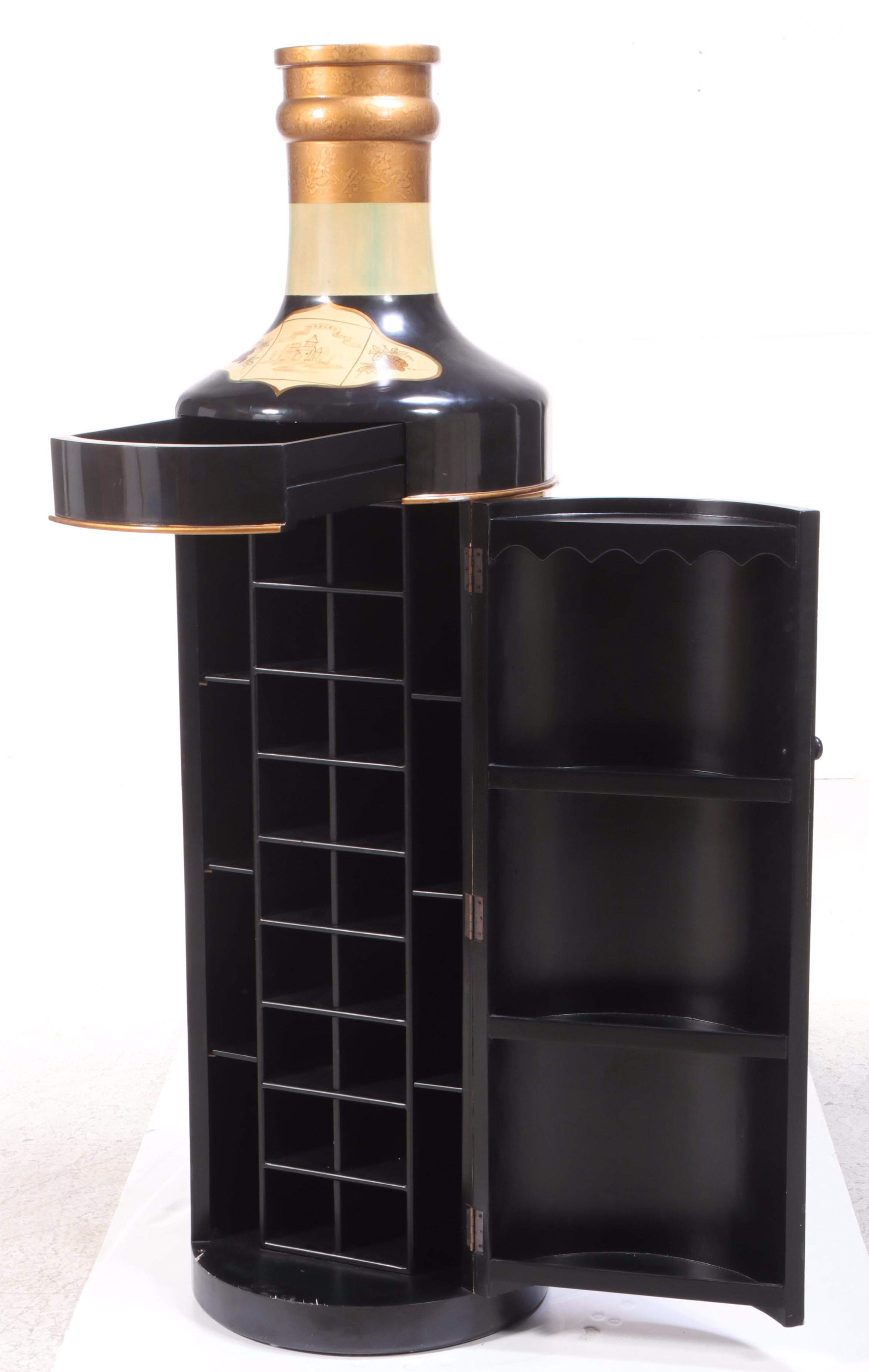 Large "Porca de Murça" Bottle-Form Wine Cabinet