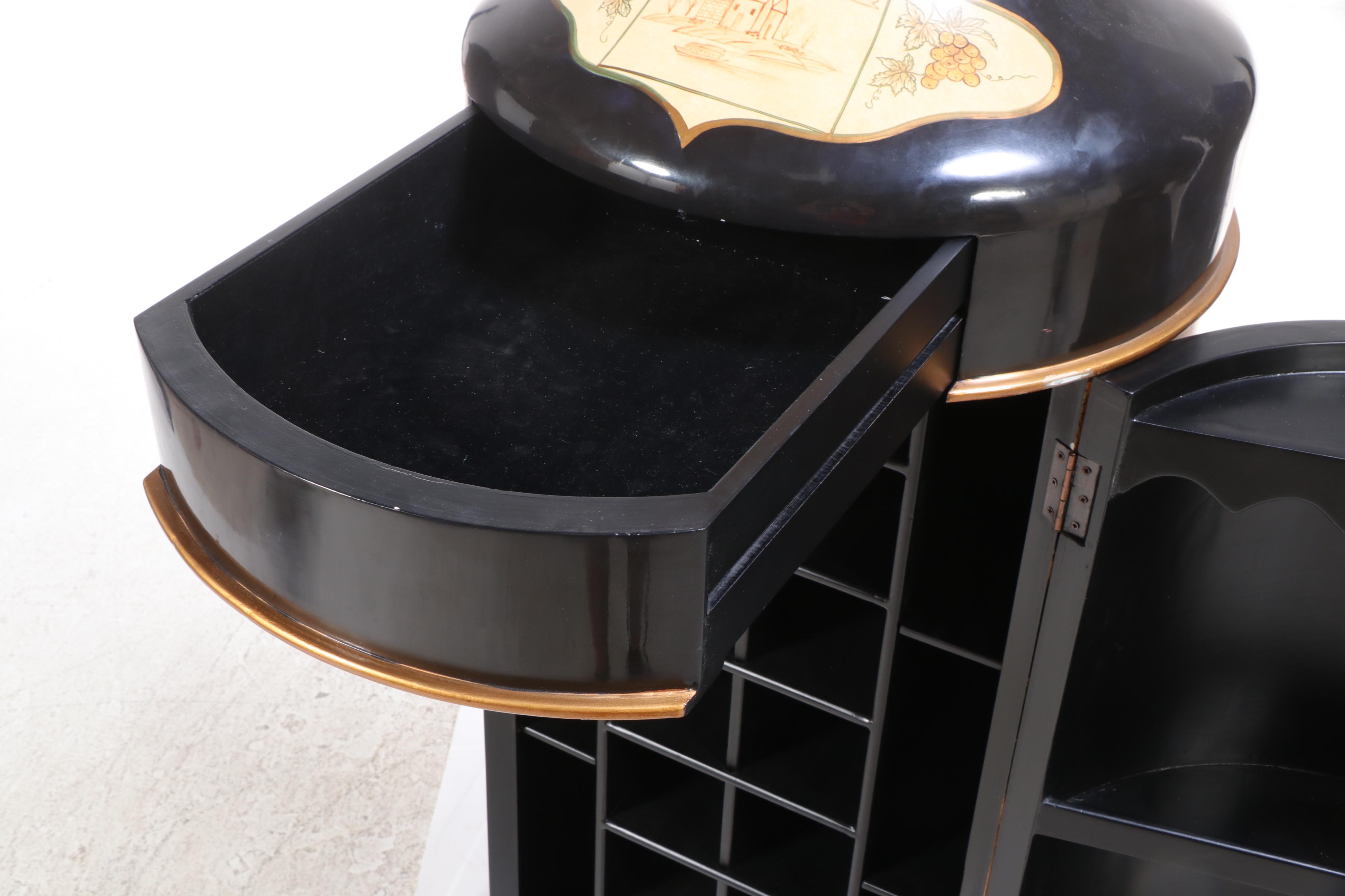 Large "Porca de Murça" Bottle-Form Wine Cabinet