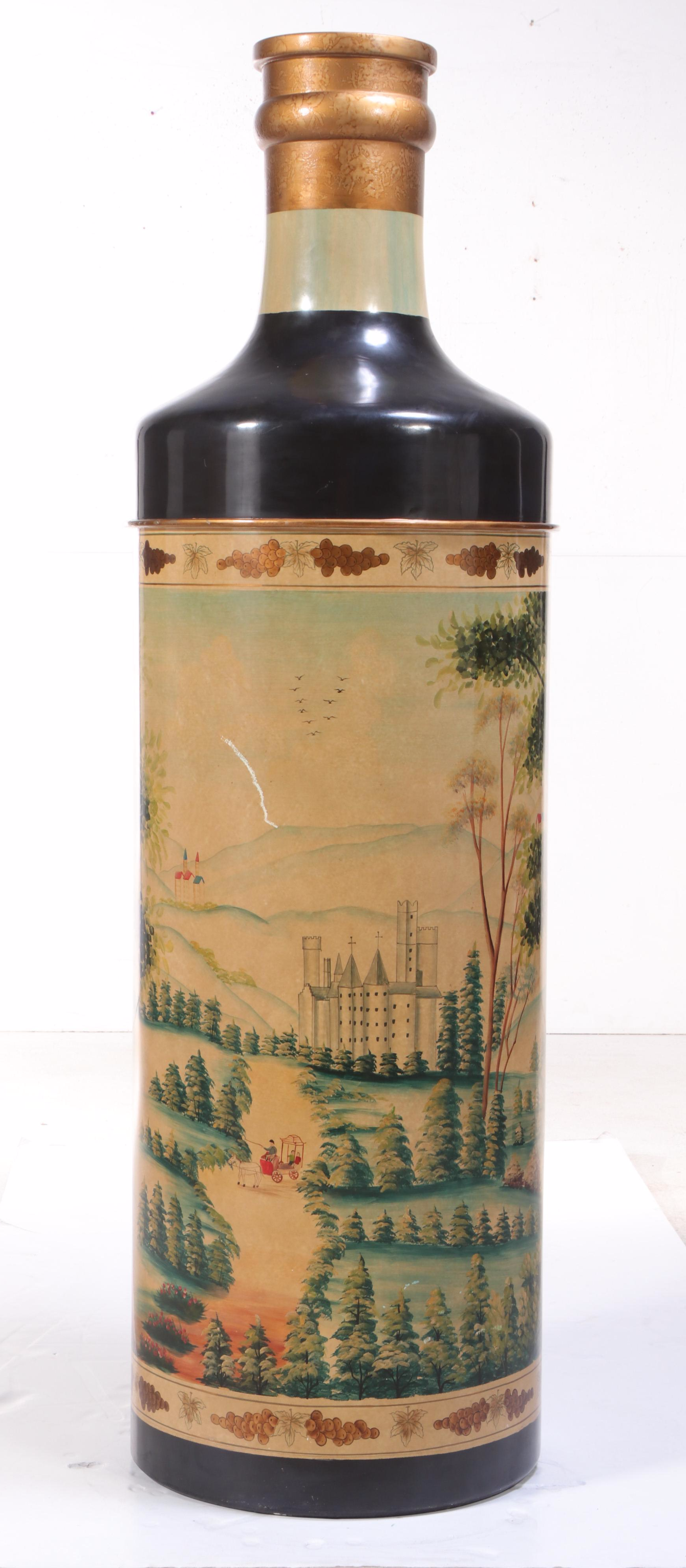 Large "Porca de Murça" Bottle-Form Wine Cabinet