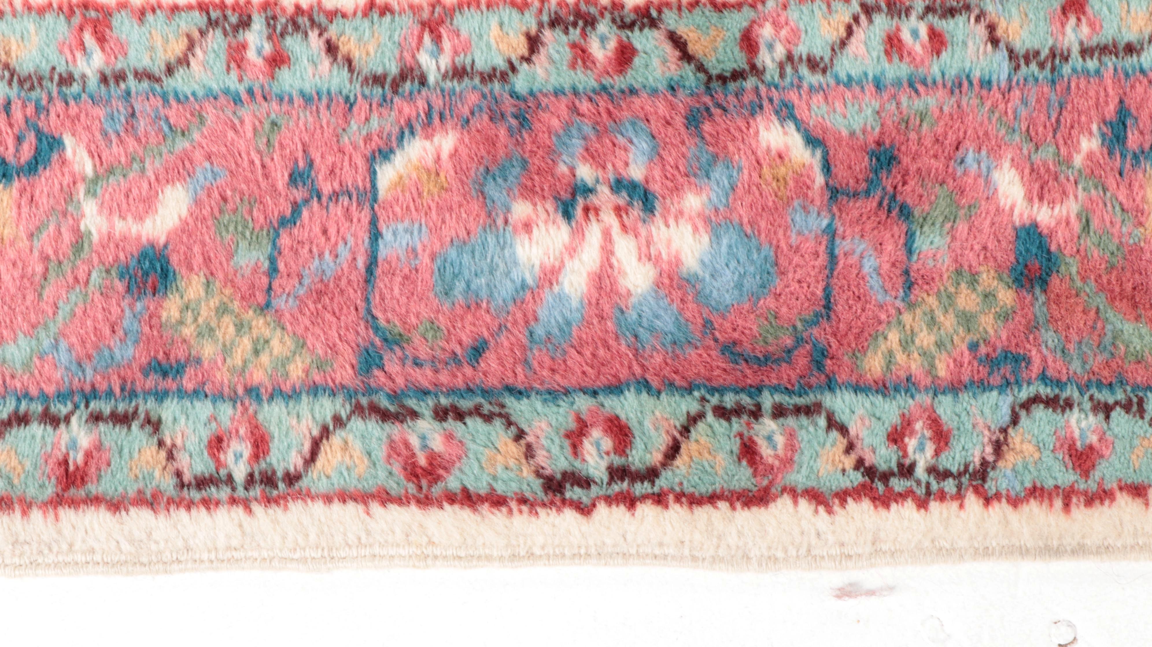 4'1 x 7'5 Hand-Knotted Chinese Peking Area Rug