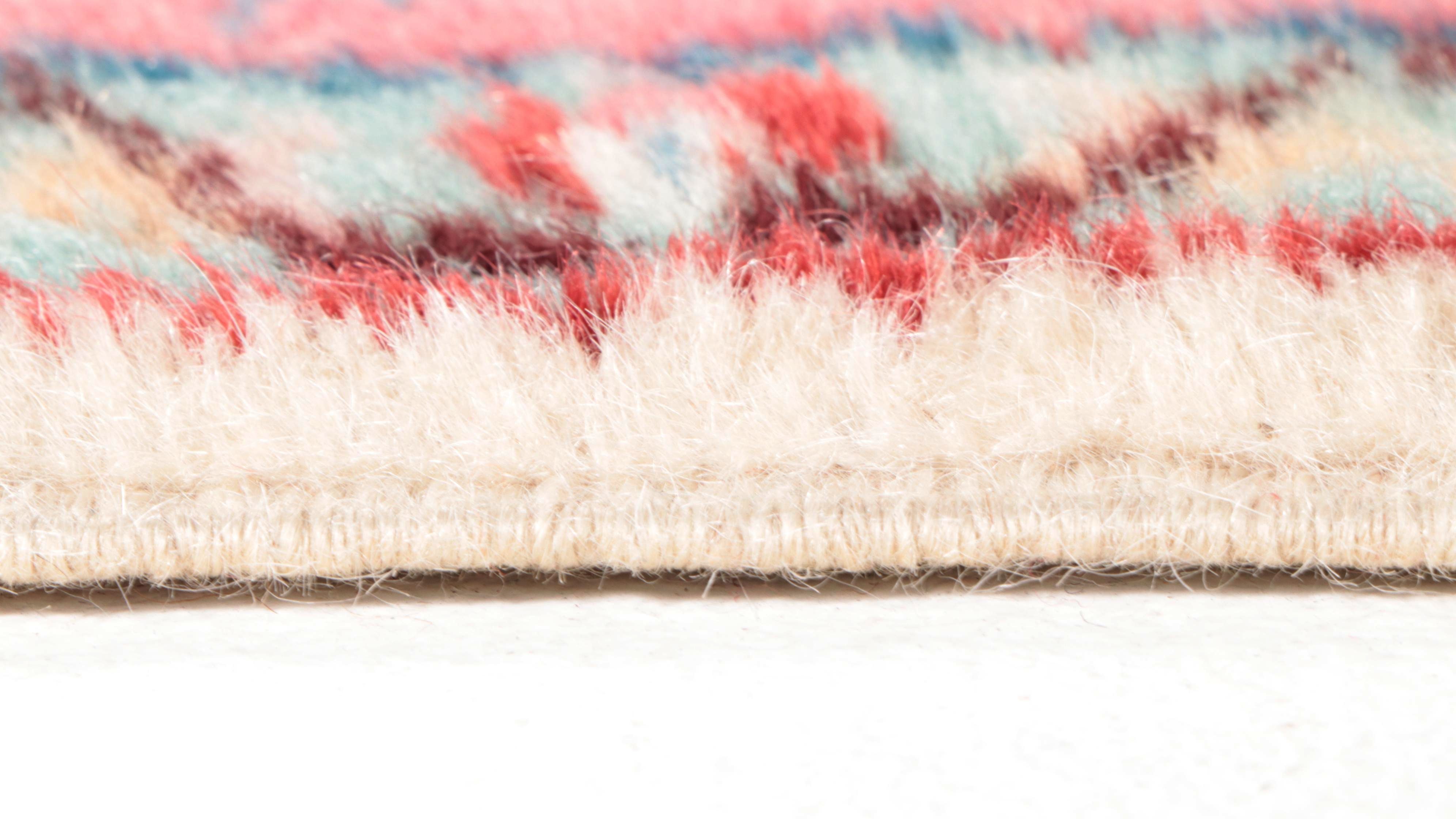 4'1 x 7'5 Hand-Knotted Chinese Peking Area Rug