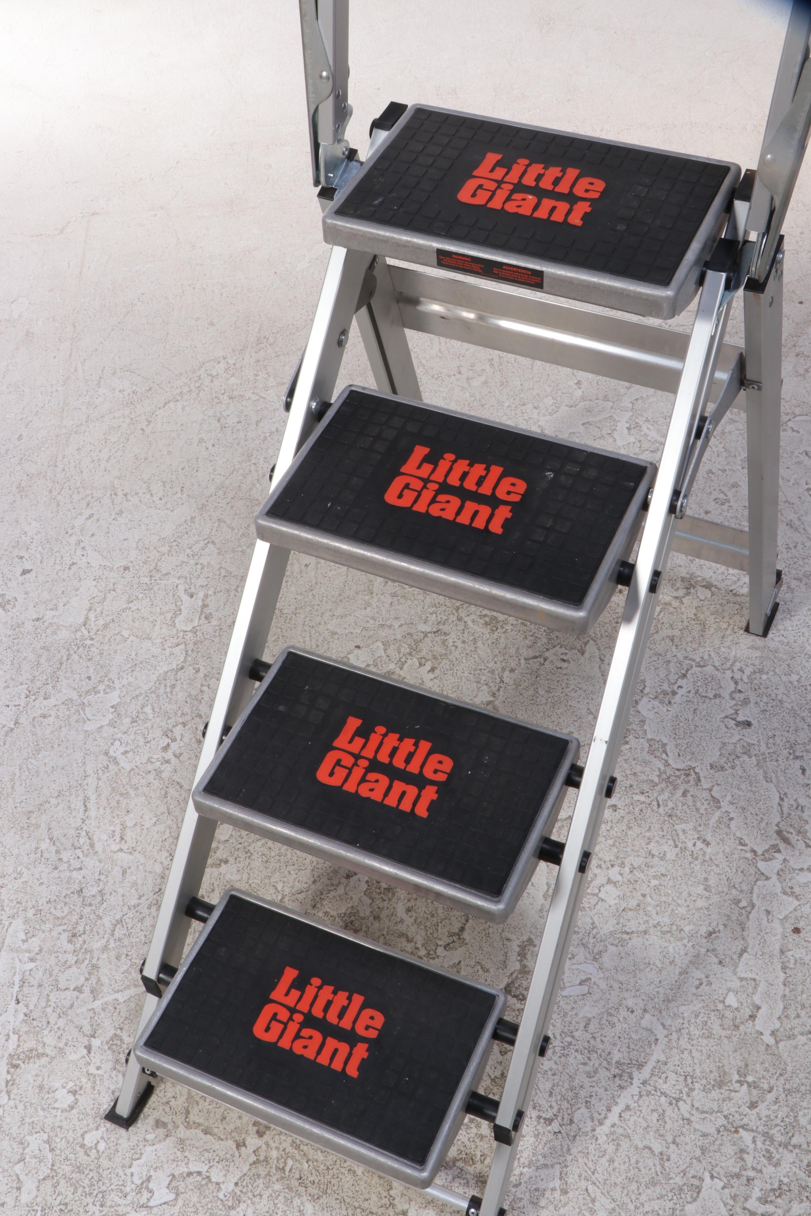 Little Giant Convertible Aluminum ladder