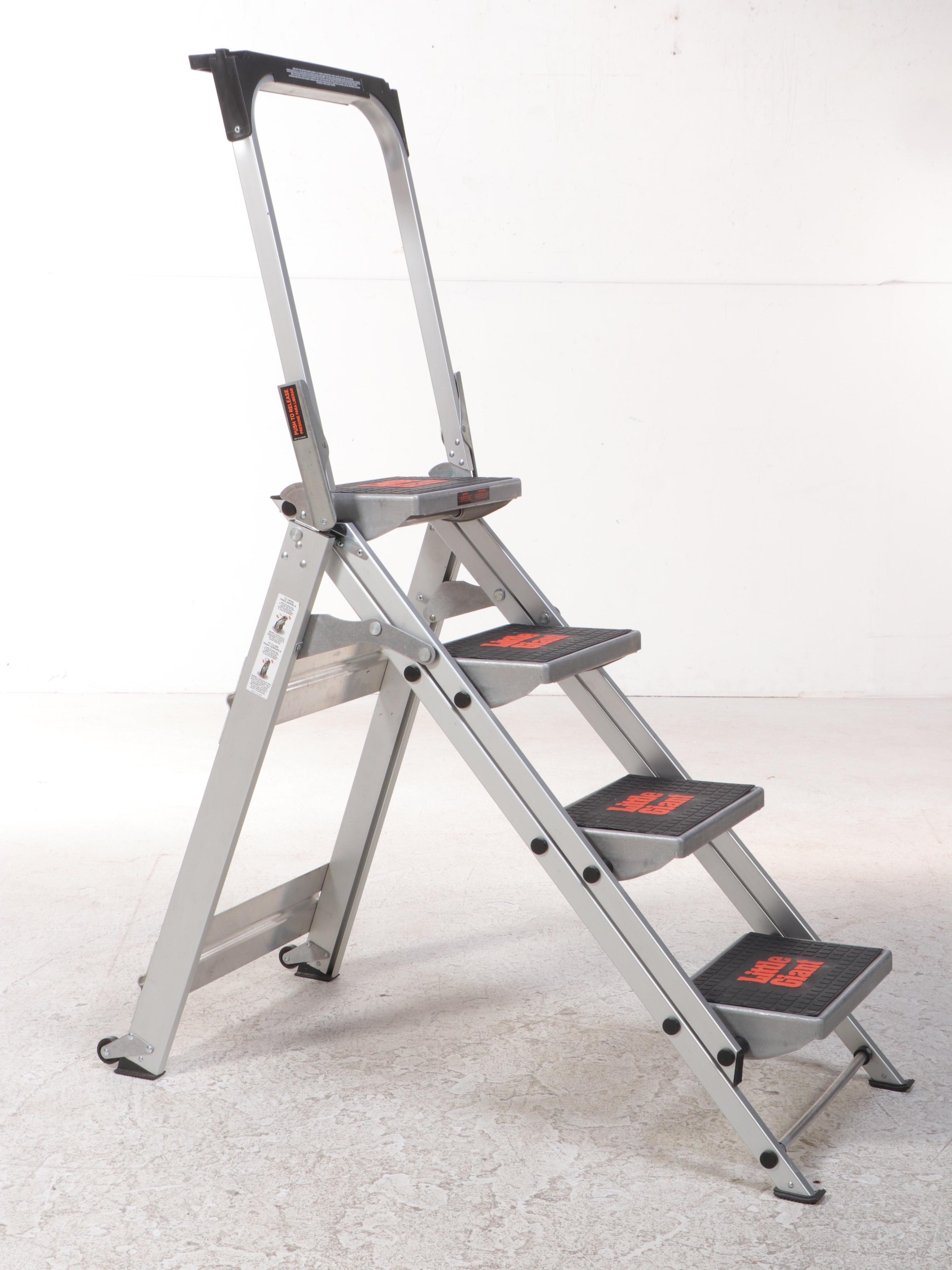 Little Giant Convertible Aluminum ladder