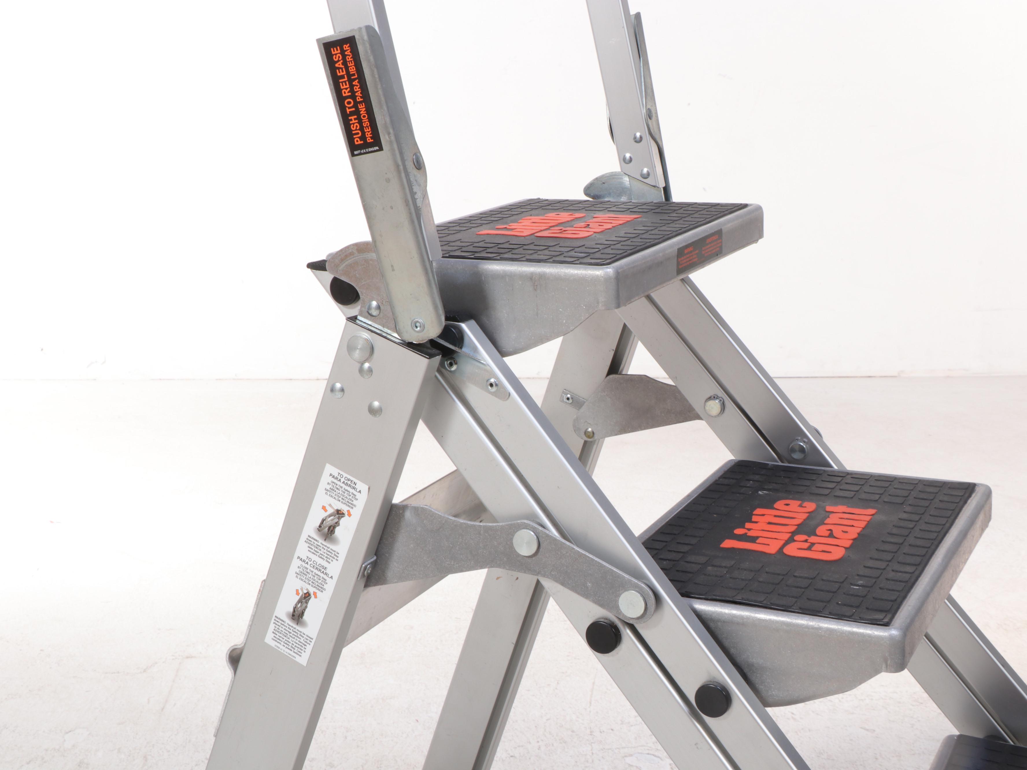 Little Giant Convertible Aluminum ladder