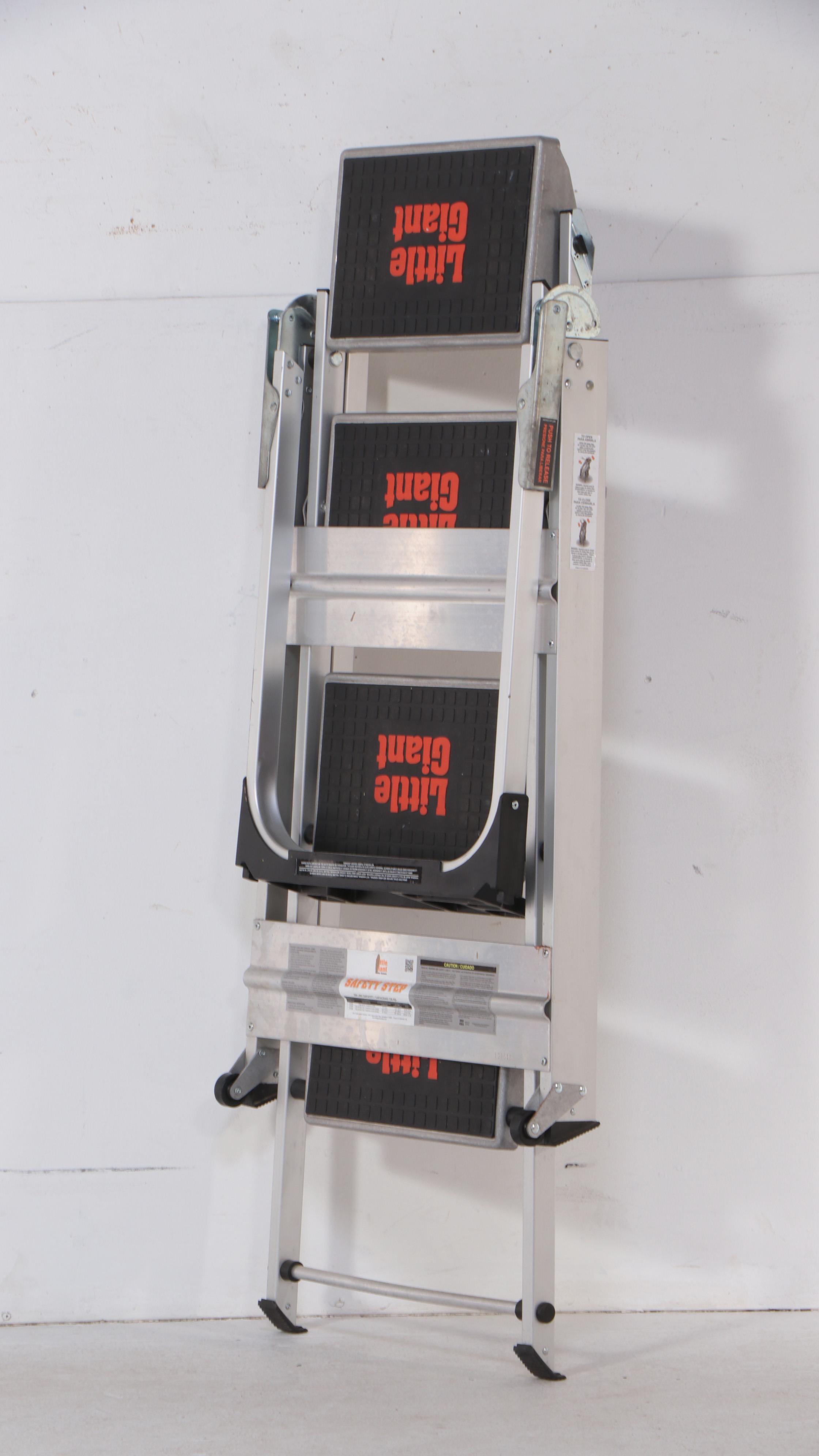 Little Giant Convertible Aluminum ladder