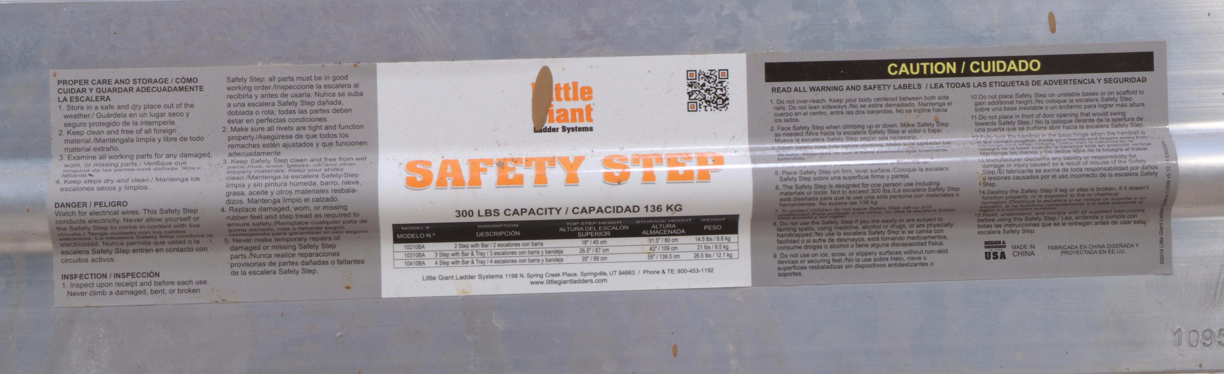 Little Giant Convertible Aluminum ladder