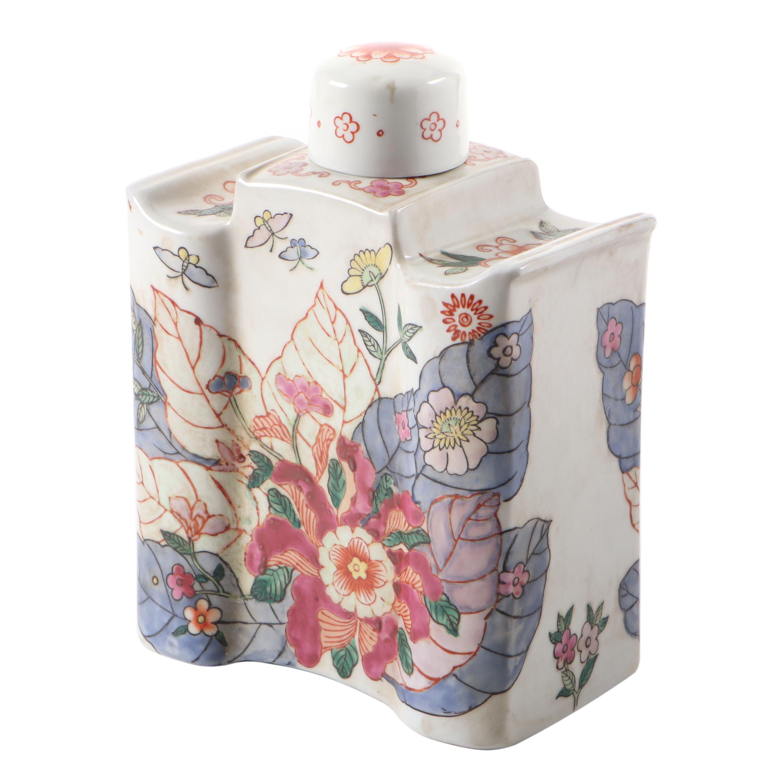 Maitland-Smith Ltd. Decorative Porcelain Decanter Style Vase