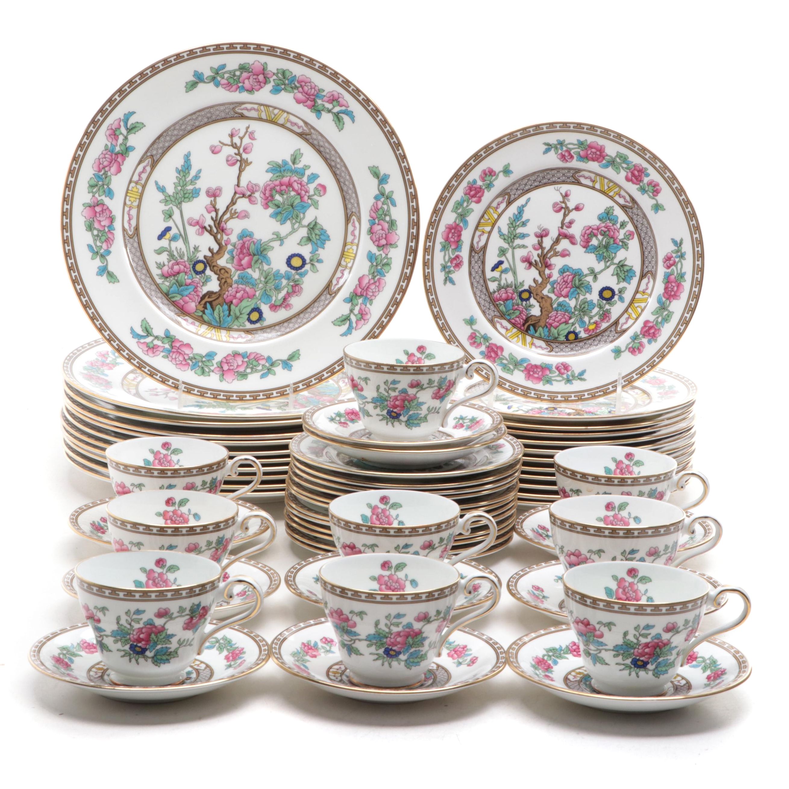 Aynsley "Indian Tree" Bone China Dinnerware