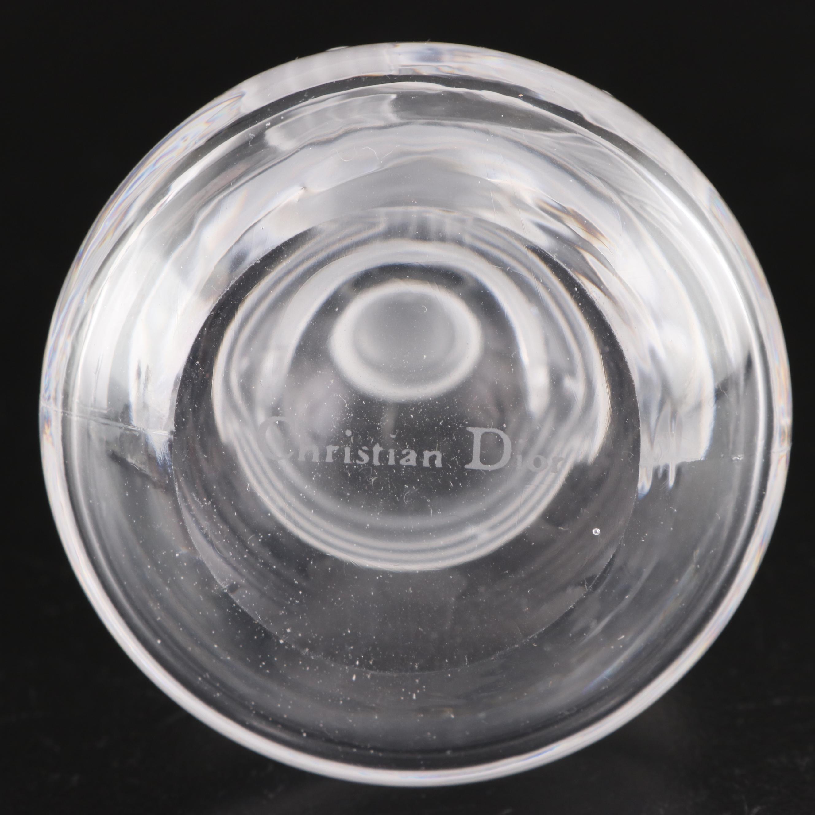 Stylebuilt Figural Soap Dish, Limoges Jar, and Glass Perfume Bottles