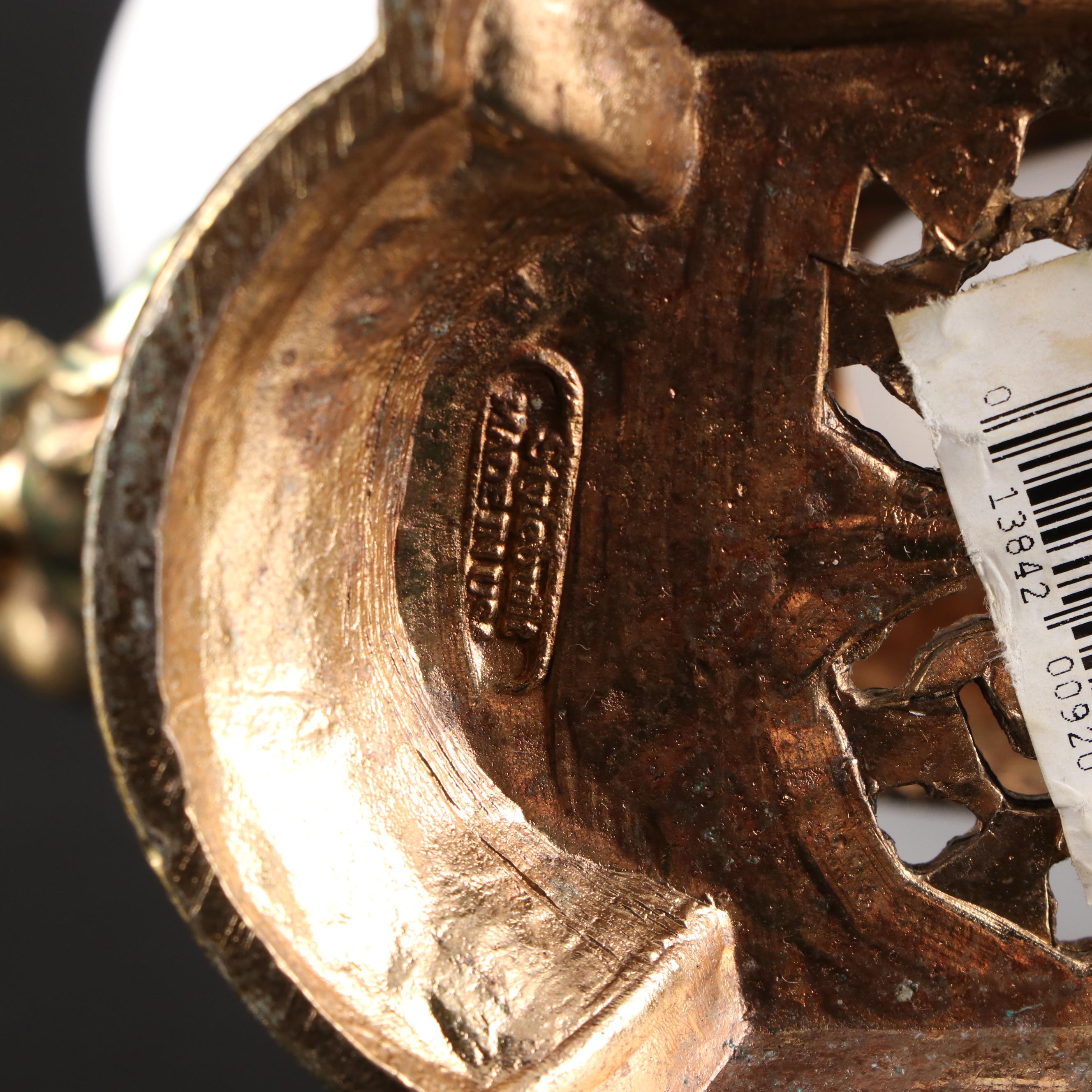 Stylebuilt Figural Soap Dish, Limoges Jar, and Glass Perfume Bottles