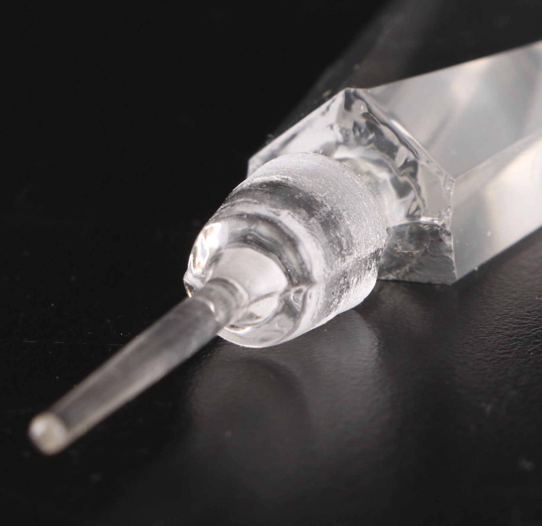 Stylebuilt Figural Soap Dish, Limoges Jar, and Glass Perfume Bottles