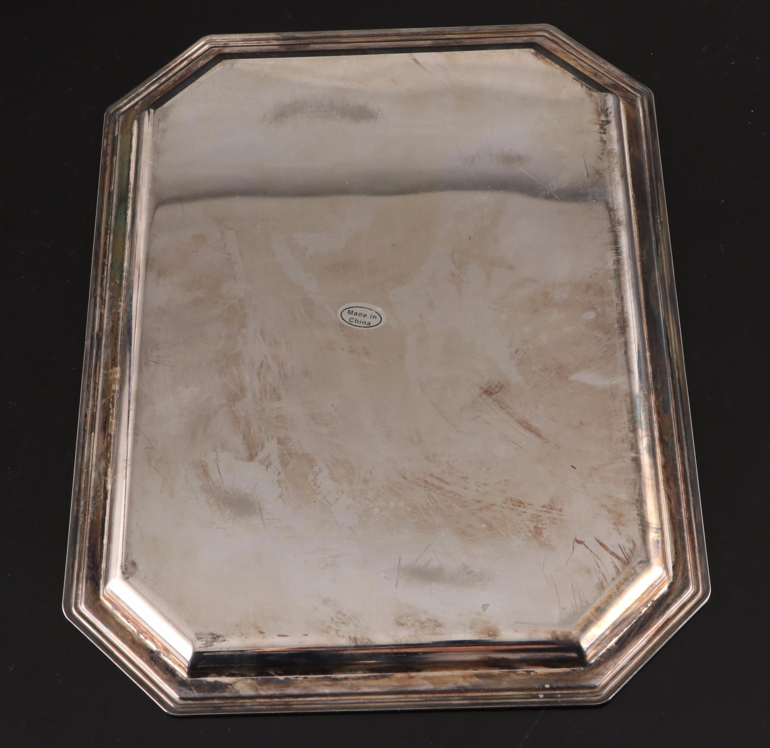 Stylebuilt Figural Soap Dish, Limoges Jar, and Glass Perfume Bottles